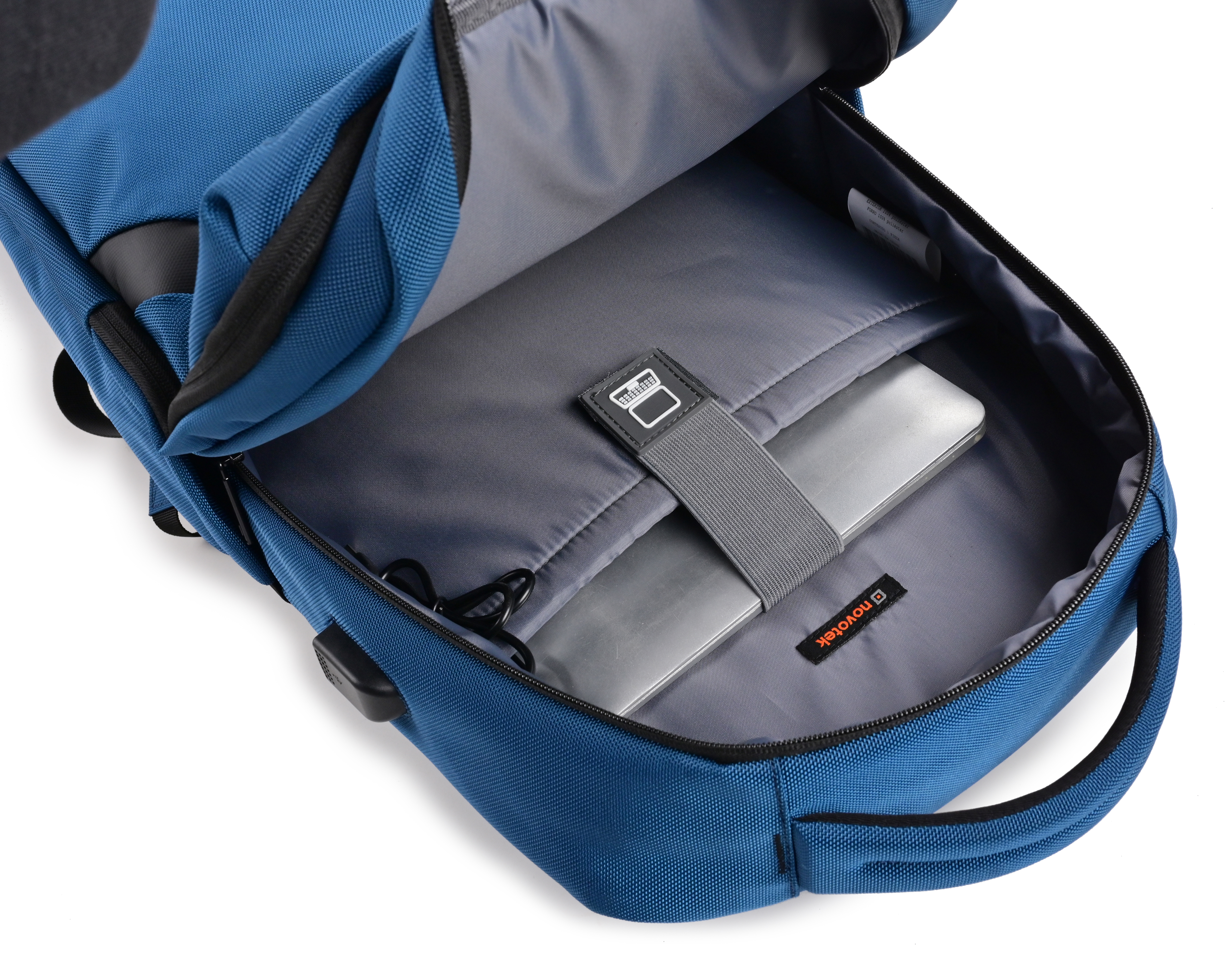 Foto 6 | Foto 6 | Mochila para Laptop Novotek Bot Azul