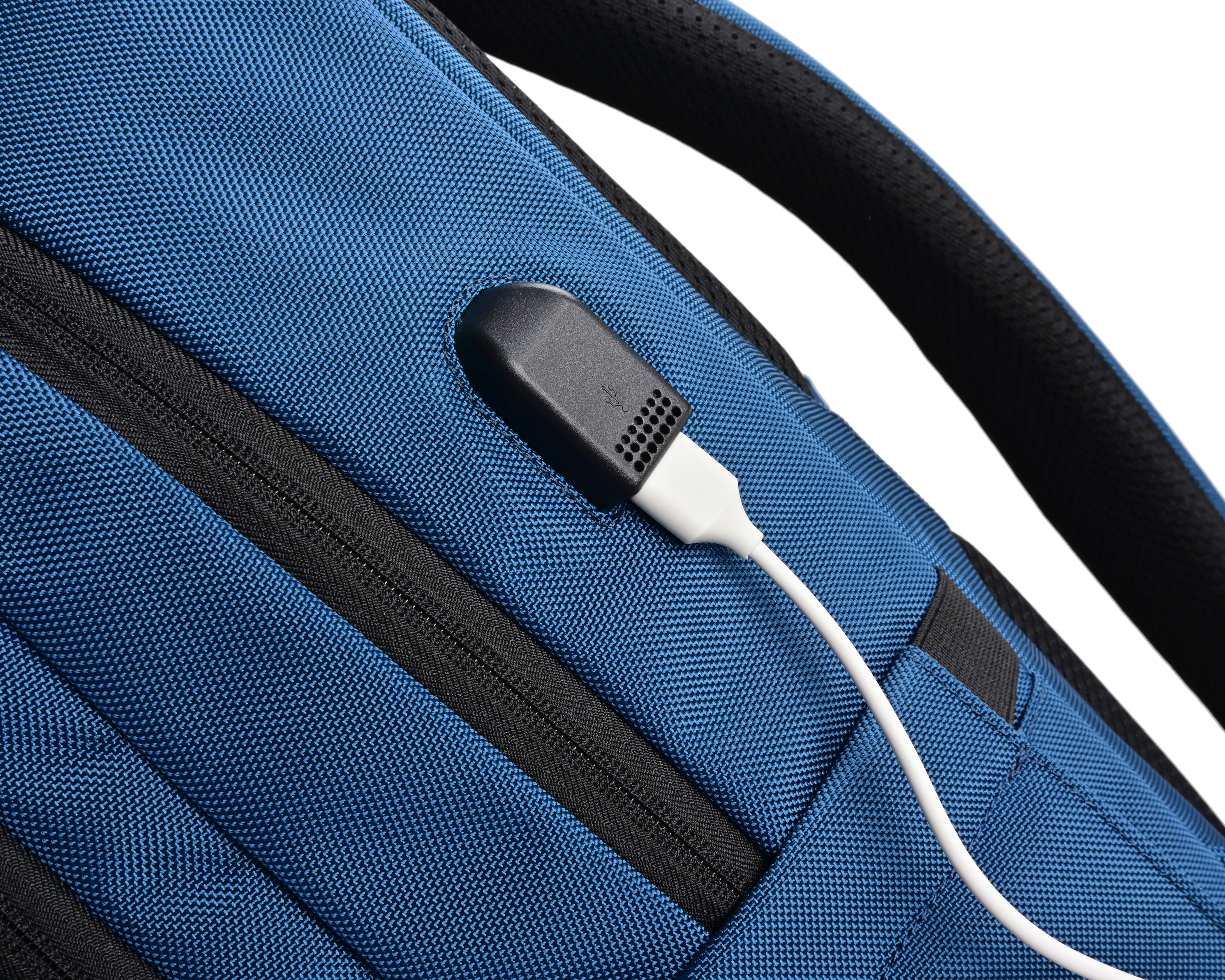 Foto 8 pulgar | Foto 7 | Mochila para Laptop Novotek Bot Azul