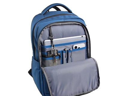 Foto 8 | Foto 8 | Mochila para Laptop Novotek Bot Azul
