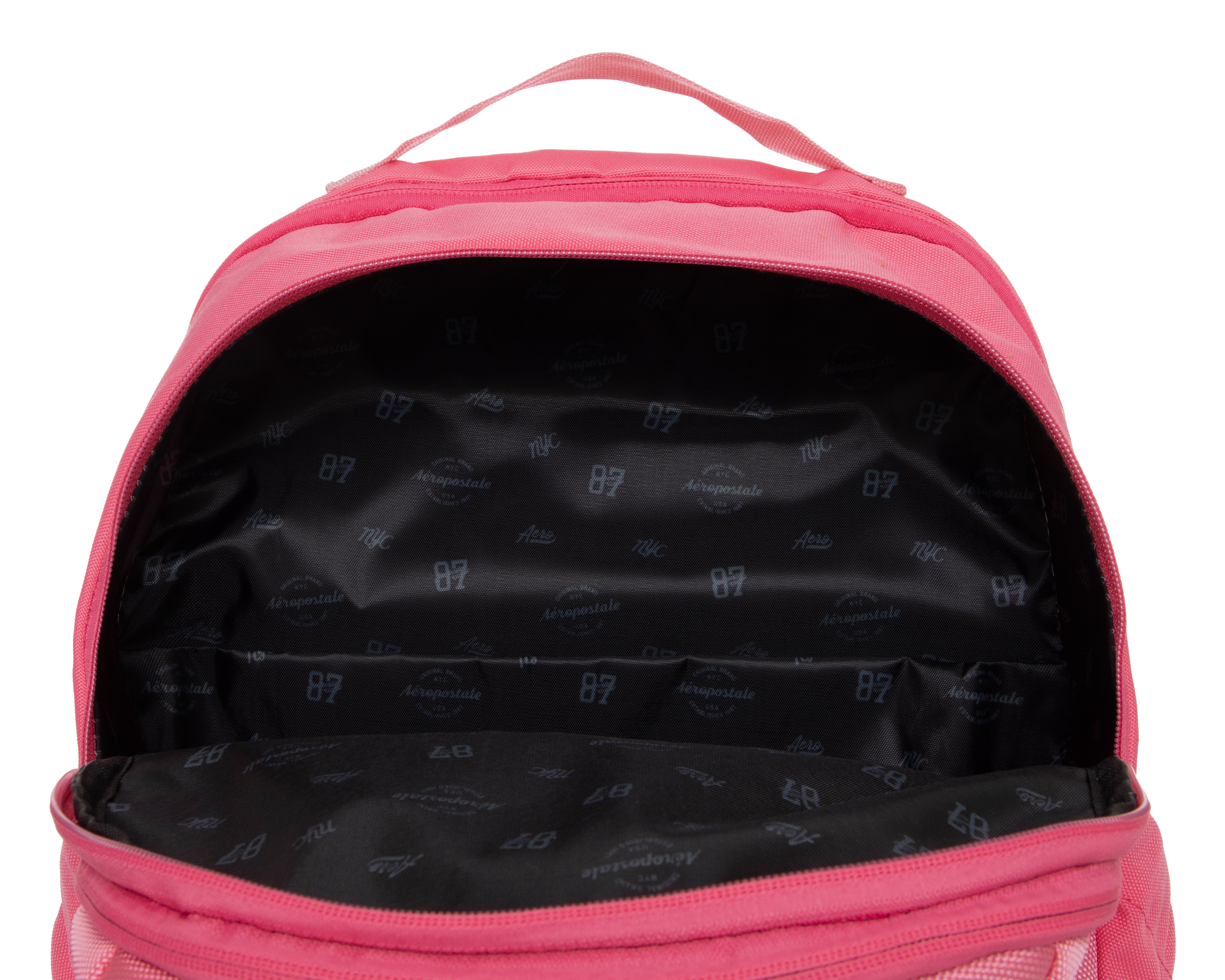 Foto 7 pulgar | Foto 6 | Mochila para Laptop Aéropostale  Elba Rosa