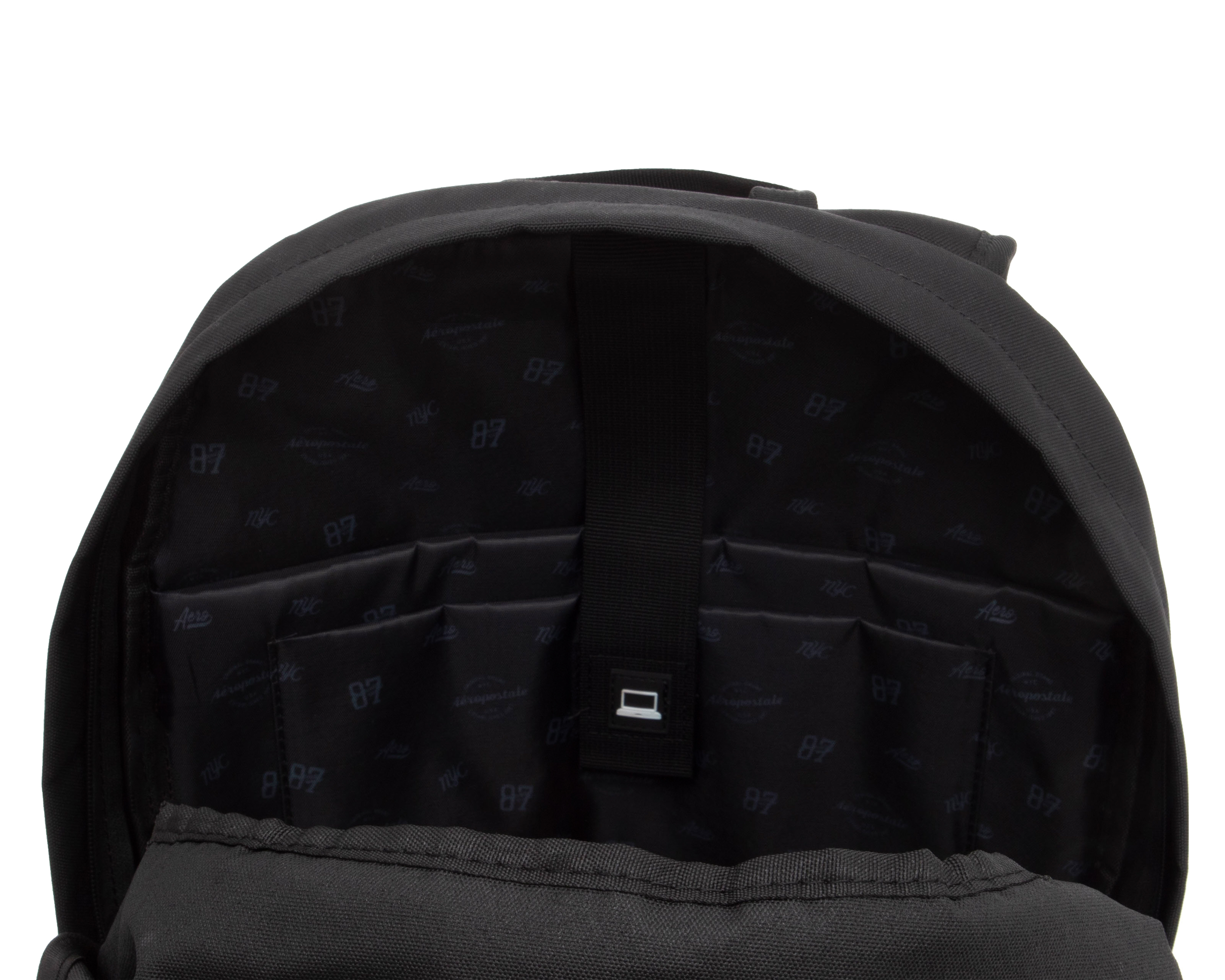 Foto 6 | Foto 6 | Mochila para Laptop Genessee Negra