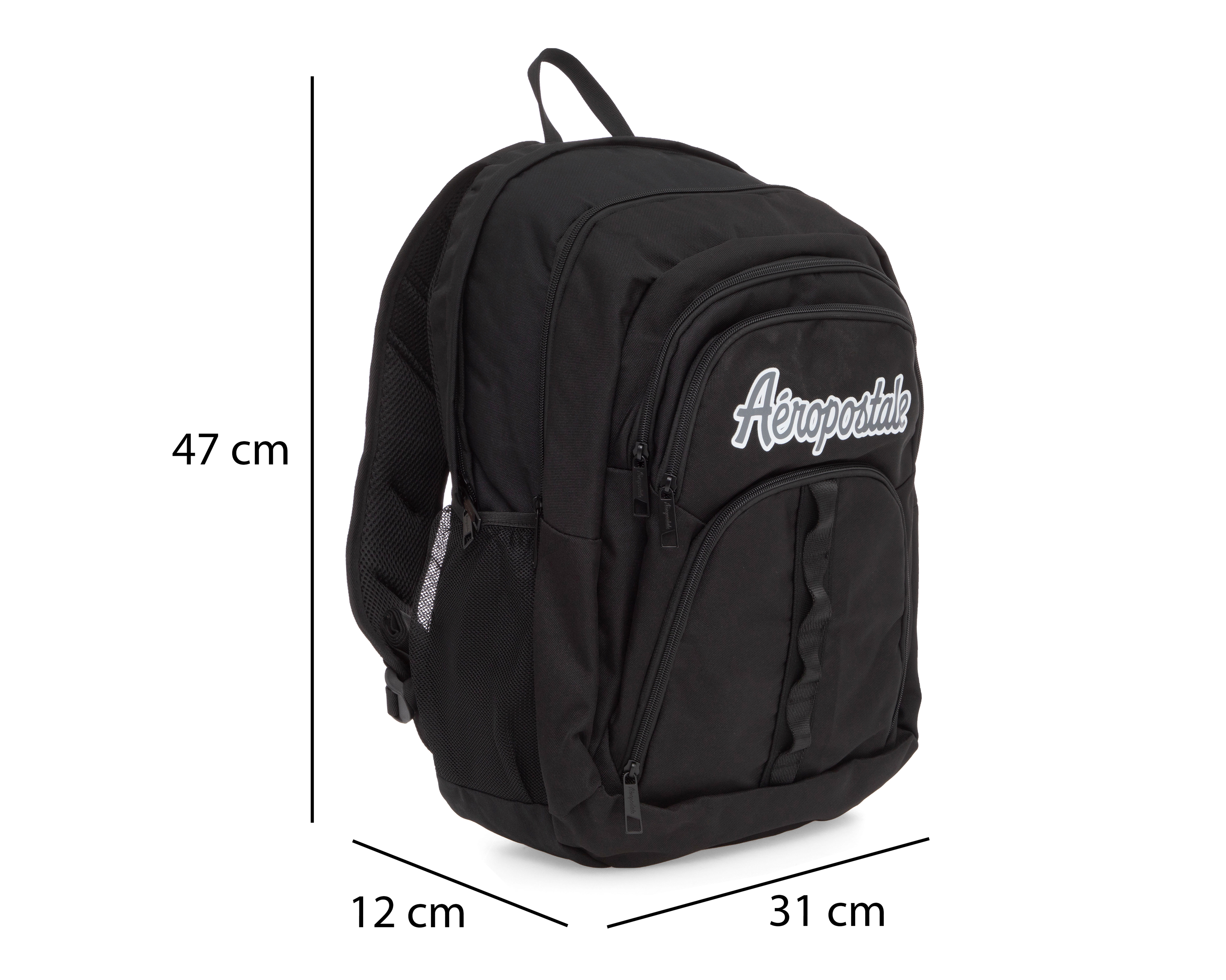 Foto 7 | Foto 7 | Mochila para Laptop Genessee Negra