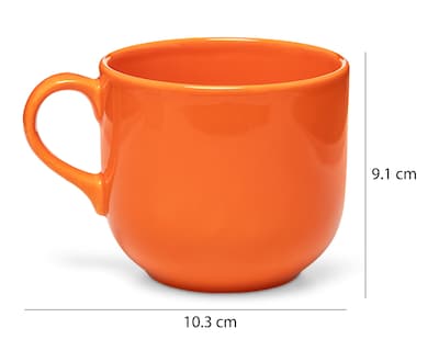 Foto 5 | Foto 5 | Taza de Cerámica Corona 481.6 ml 4 Piezas
