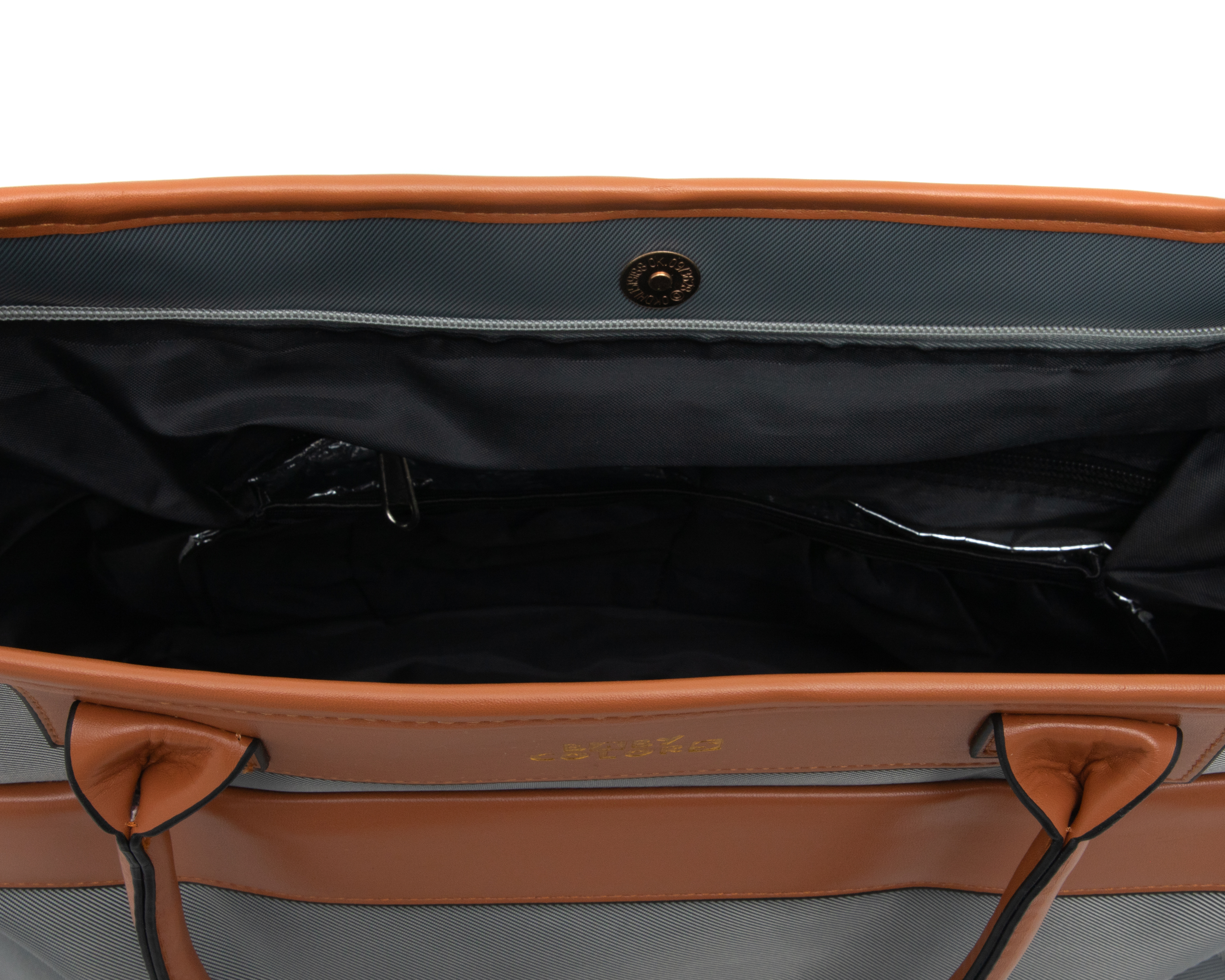 Foto 5 | Foto 5 | Pañalera Baby Colors Bliss Gris con Cambiador Portatil para Bebe