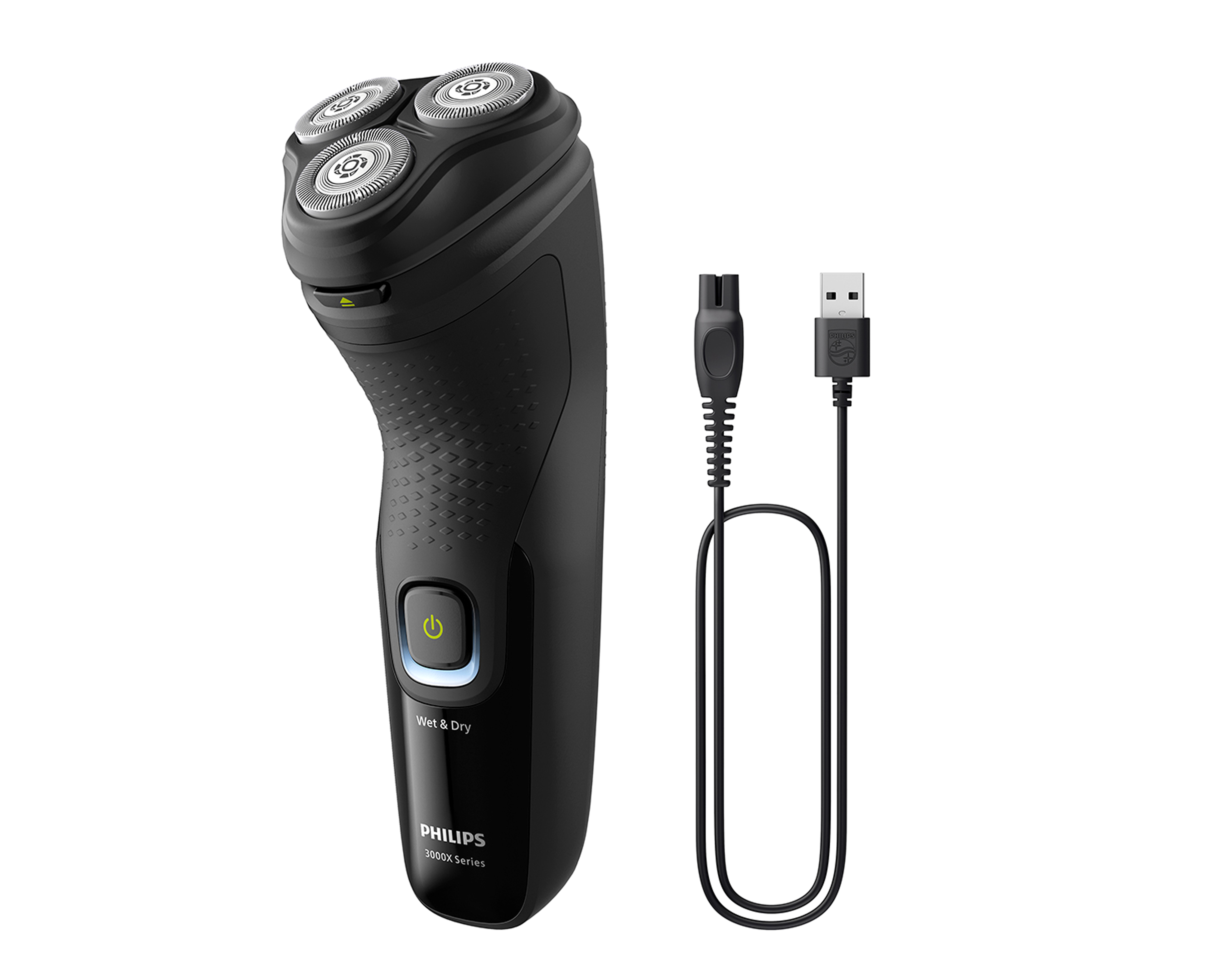Foto 4 | Foto 4 | Rasuradora Philips Series 3000 Recargable con Cabezales 3D