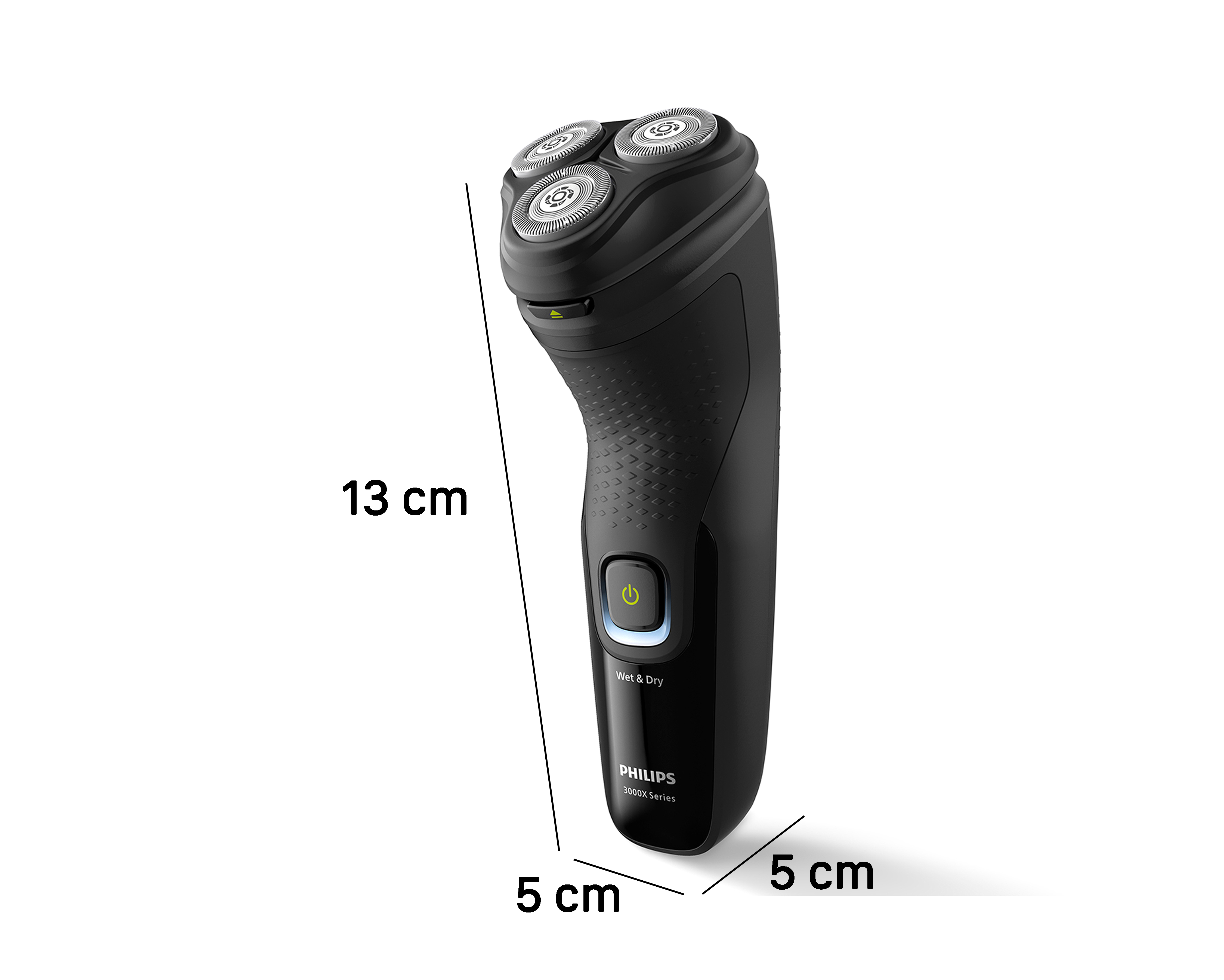 Foto 7 pulgar | Foto 6 | Rasuradora Philips Series 3000 Recargable con Cabezales 3D
