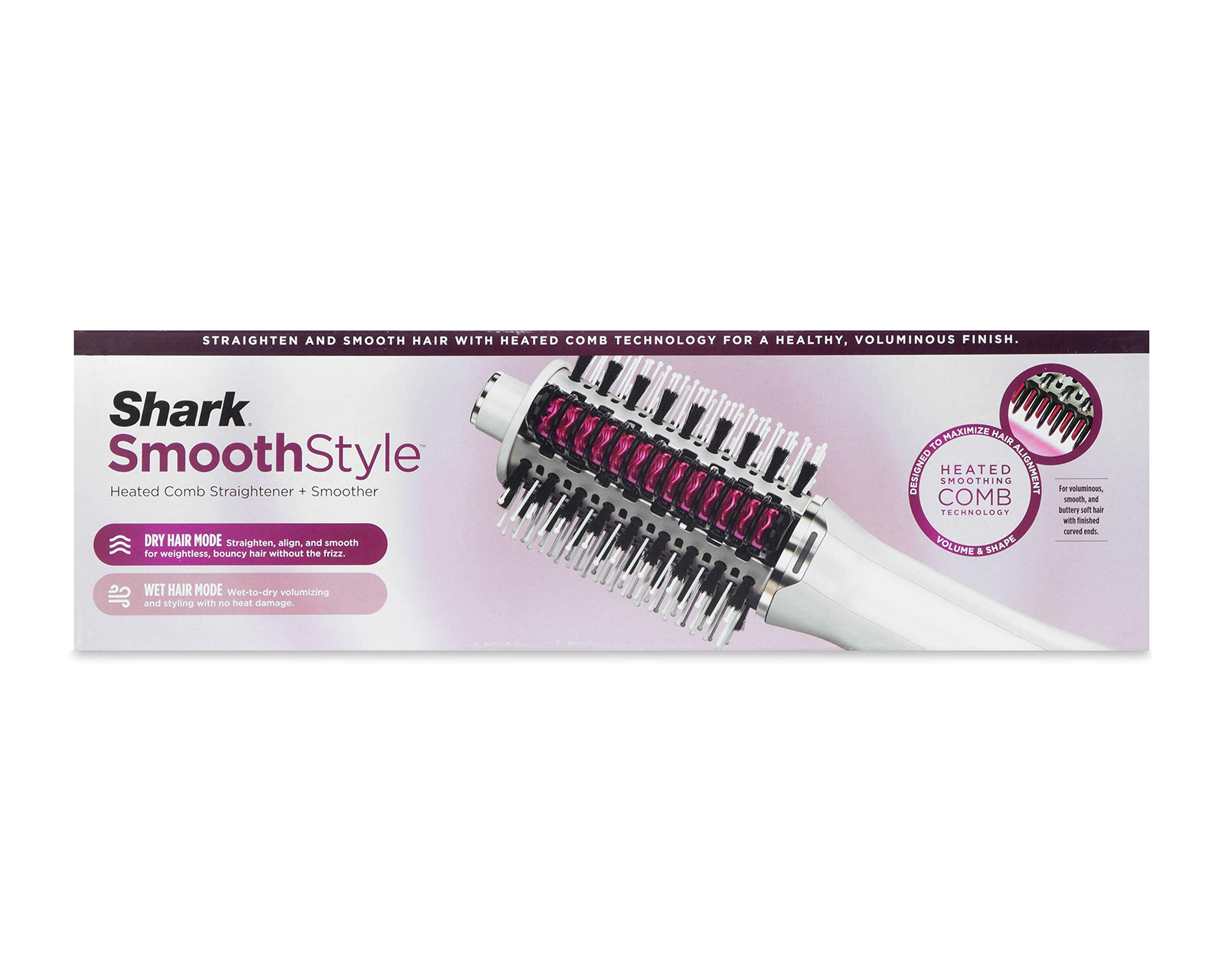 Foto 5 | Foto 5 | Cepillo Alisador Shark SmoothStyle Peinado Húmedo a Seco