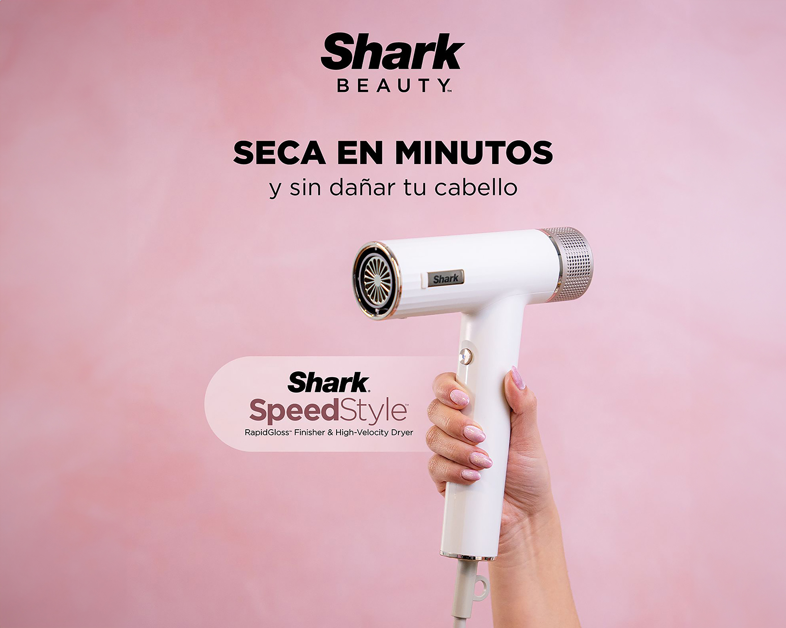 Foto 5 pulgar | Foto 4 | Secadora de Cabello Shark Speed Style con Accesorios