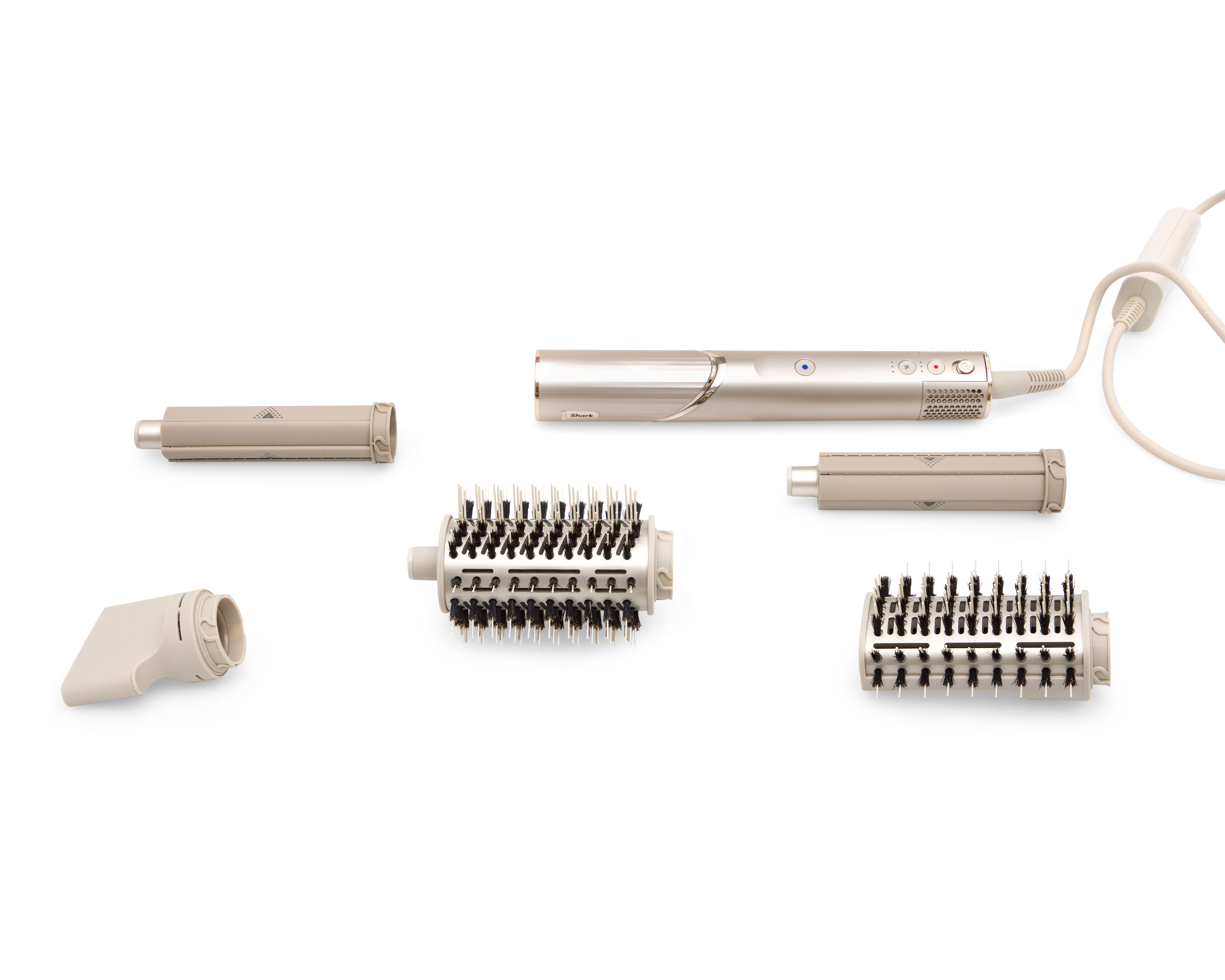 Multiestilizador de Aire Shark FlexStyle con 5 cabezales