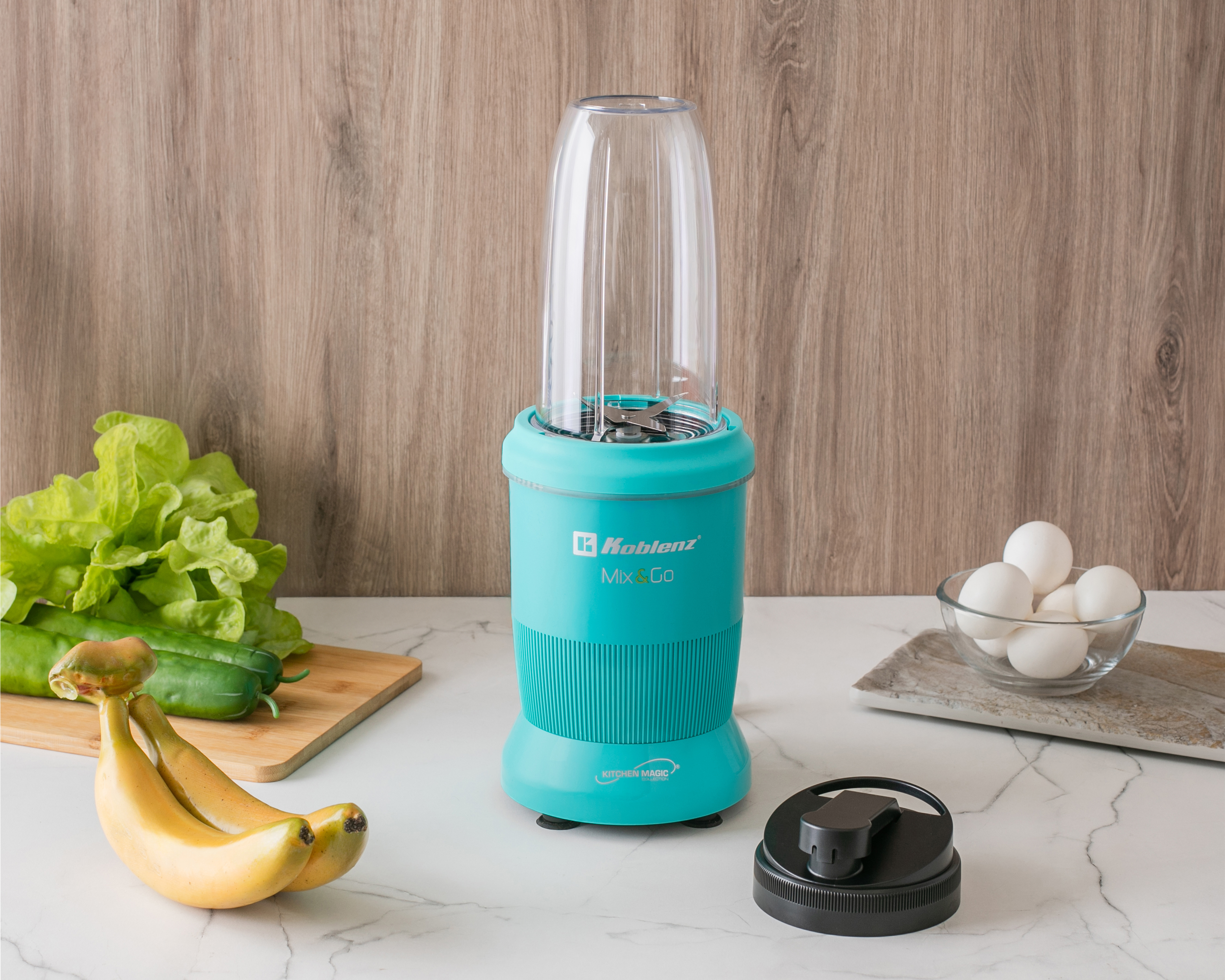 Procesador de Alimentos Koblenz Mix & Go 1000 W
