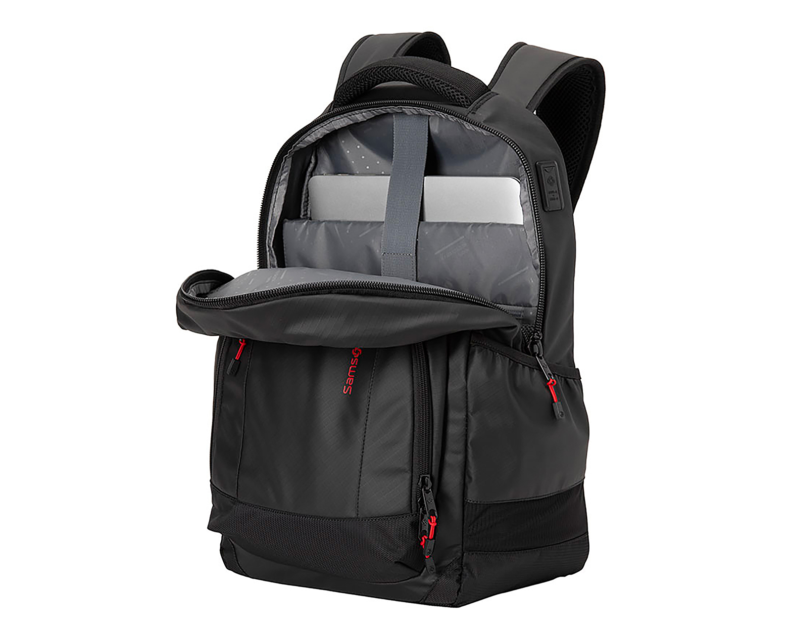 Foto 4 pulgar | Foto 3 | Mochila para Laptop Samsonite Ignition Bravo Negra