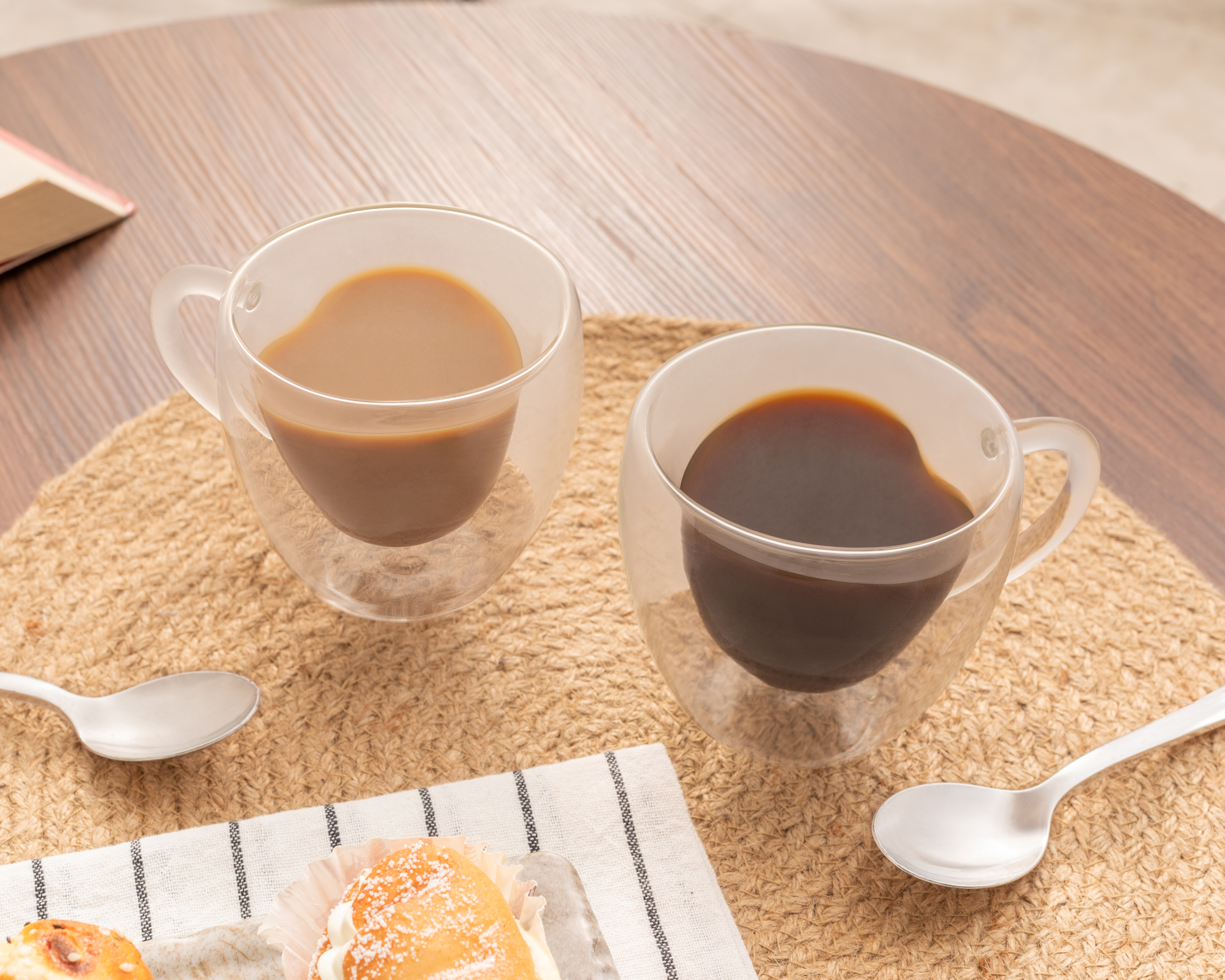 Foto 3 | Foto 3 | Taza de Vidrio Vittori 2 Piezas