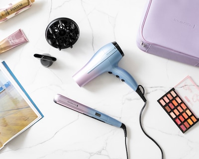 Foto 8 | Foto 8 | Combo de Alaciadora y Plancha para Cabello Remington Mineral Glow con Infusión de Turmalina