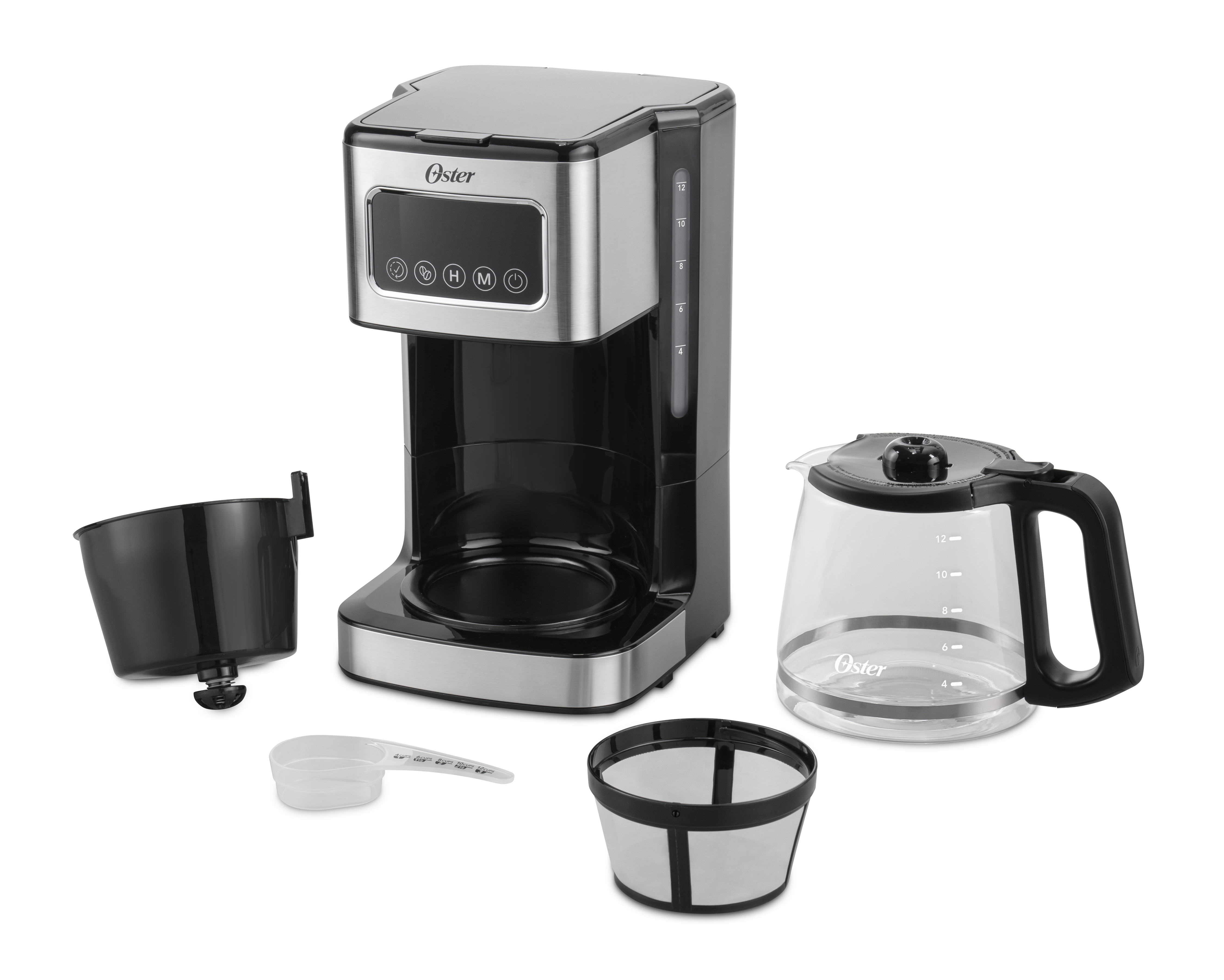 Foto 3 pulgar | Foto 2 | Cafetera Oster 12 Tazas Programable