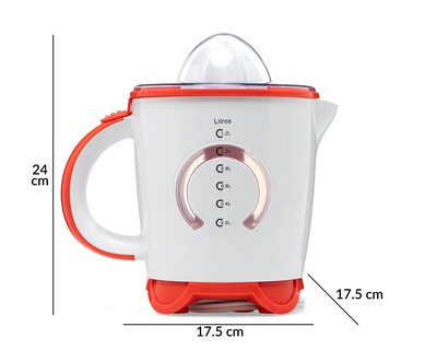 Foto 5 | Foto 5 | Exprimidor de Jugo Record GTM-8113 RED 40 W