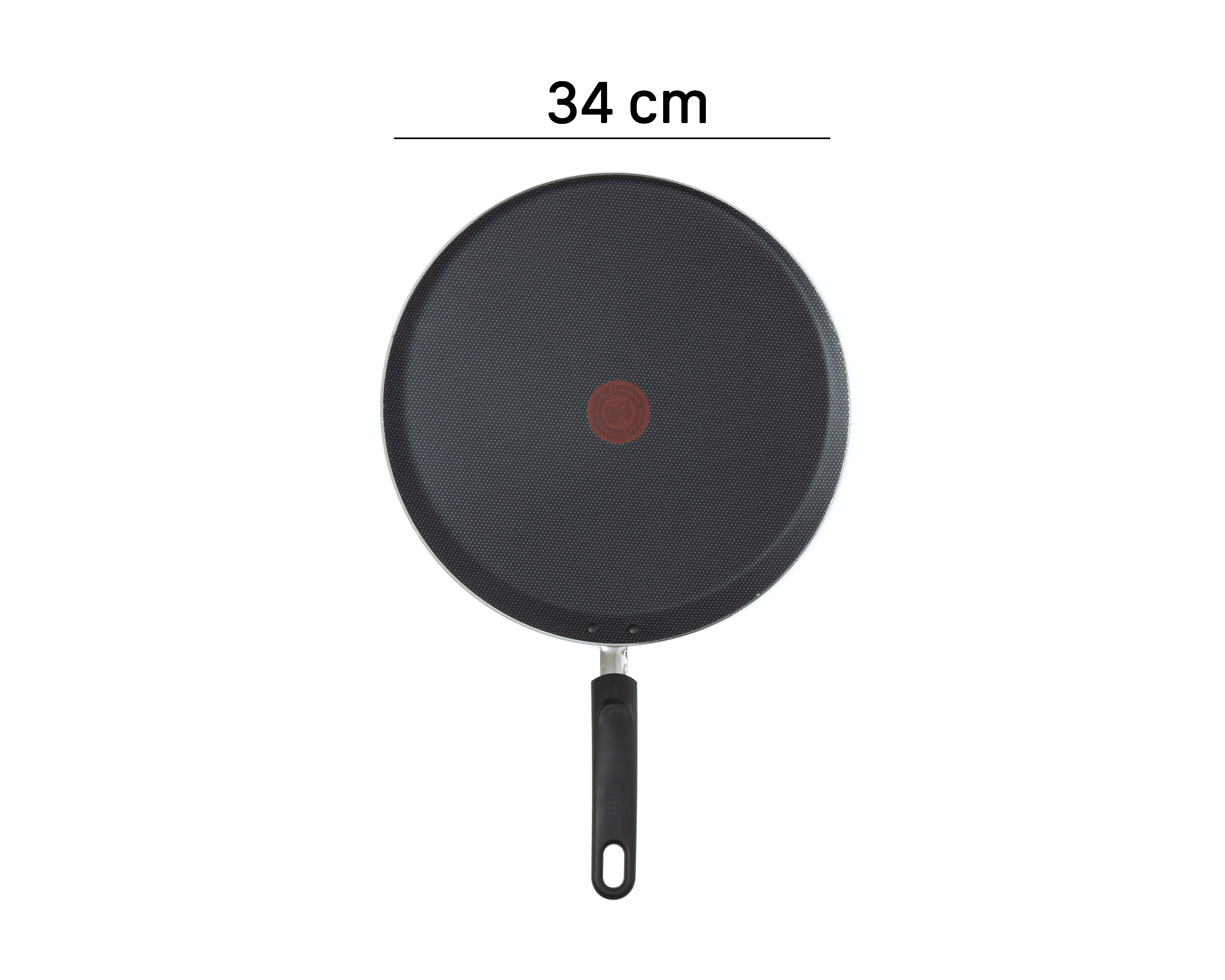 Foto 6 | Foto 6 | Comal T-Fal Everyday Titanium de Aluminio 34 cm