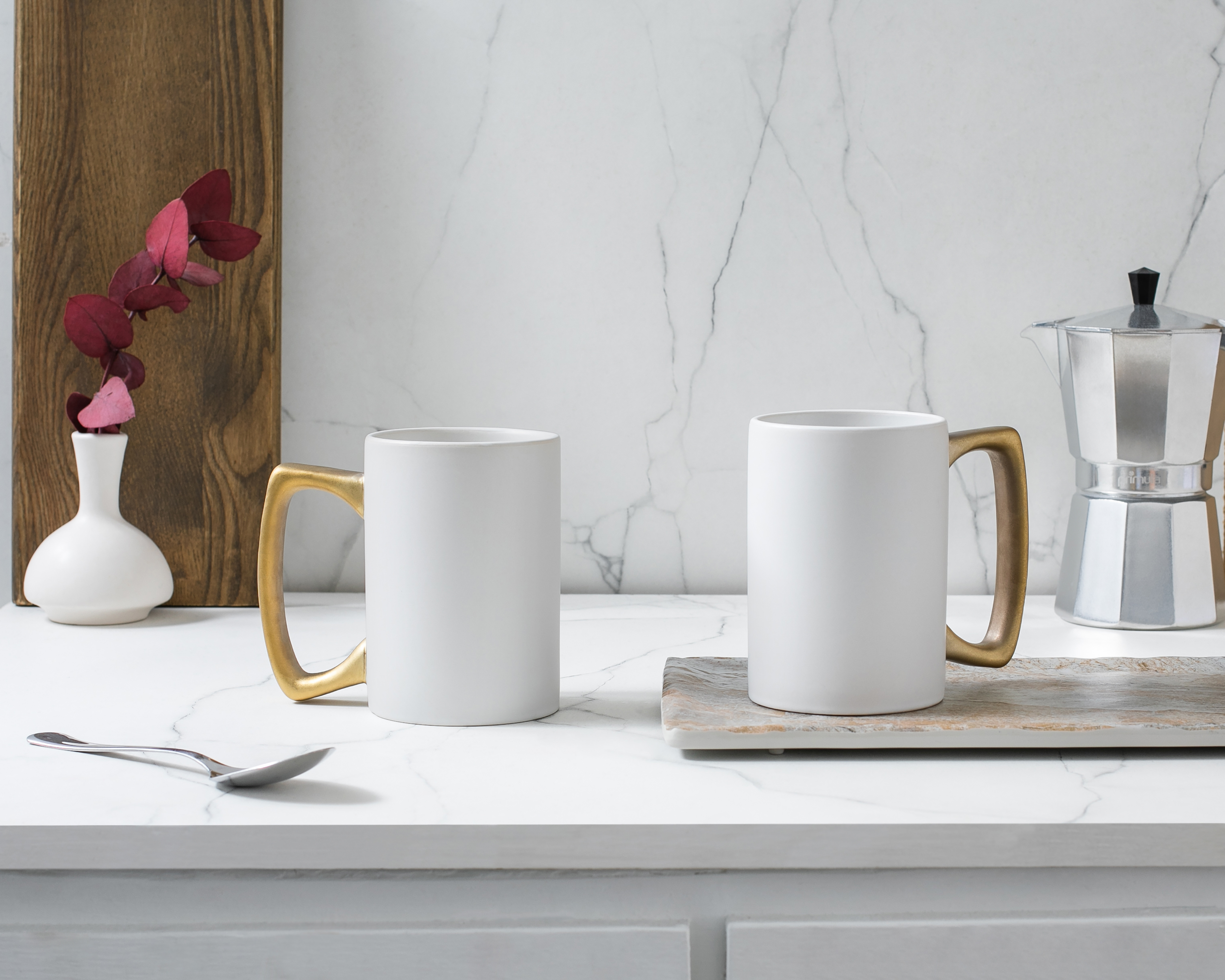 Foto 5 pulgar | Foto 4 | Taza de Cerámica Gibson Home 473 ml 2 Piezas