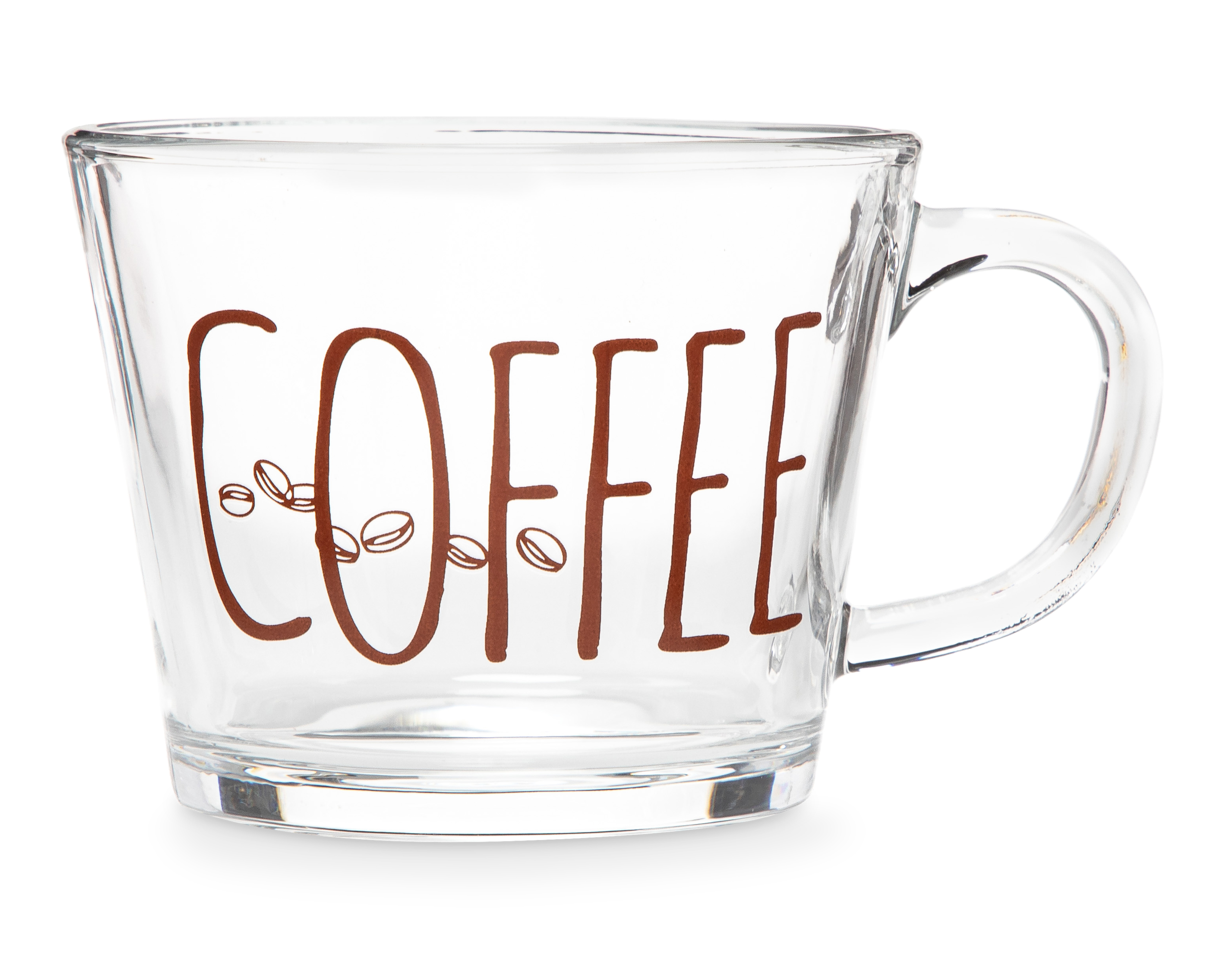 Foto 2 | Foto 2 | Taza de Vidrio Starhaus 350 ml 2 Piezas