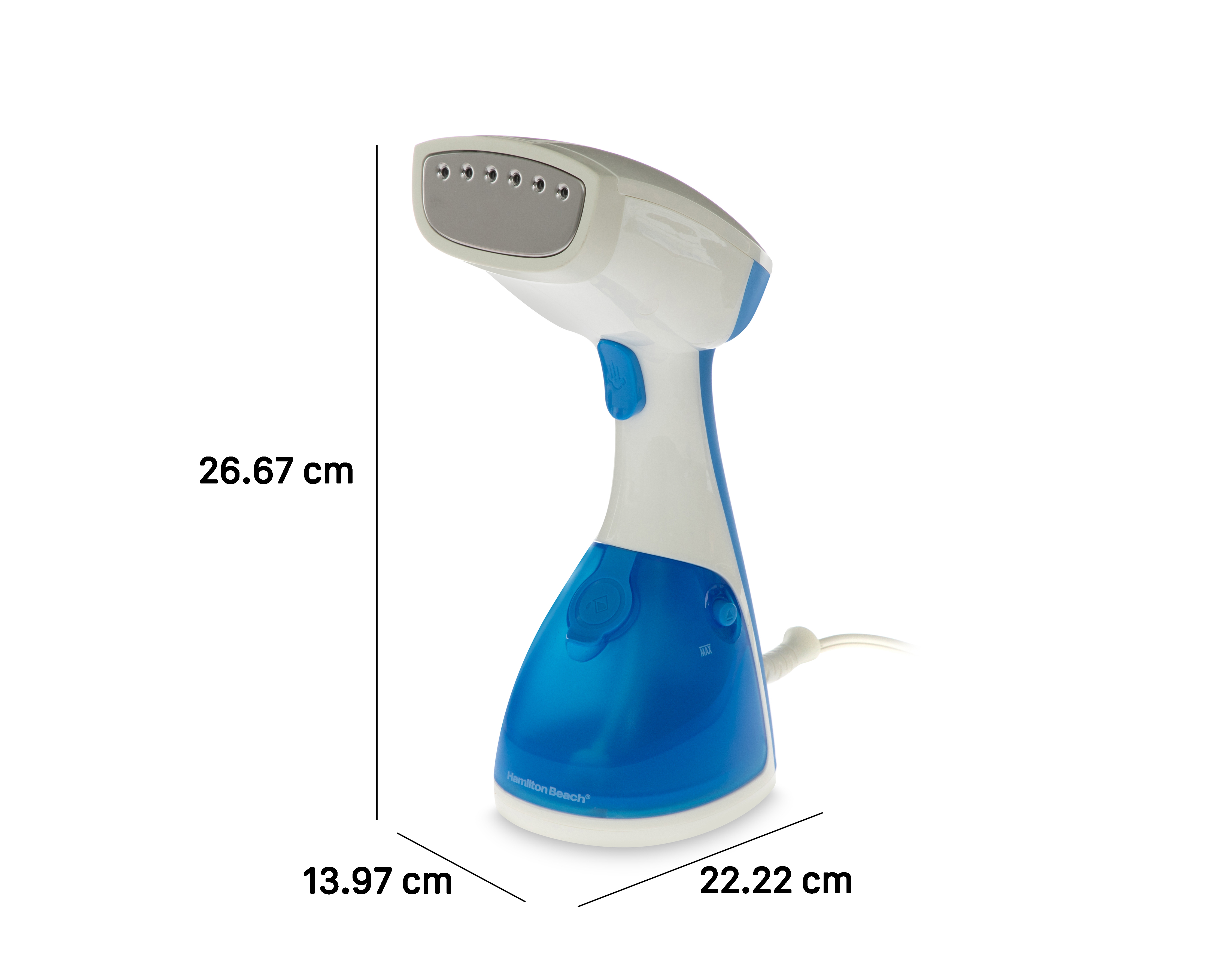 Foto 8 | Foto 8 | Plancha de Vapor Hamilton Beach Portátil 250 ml 11556F