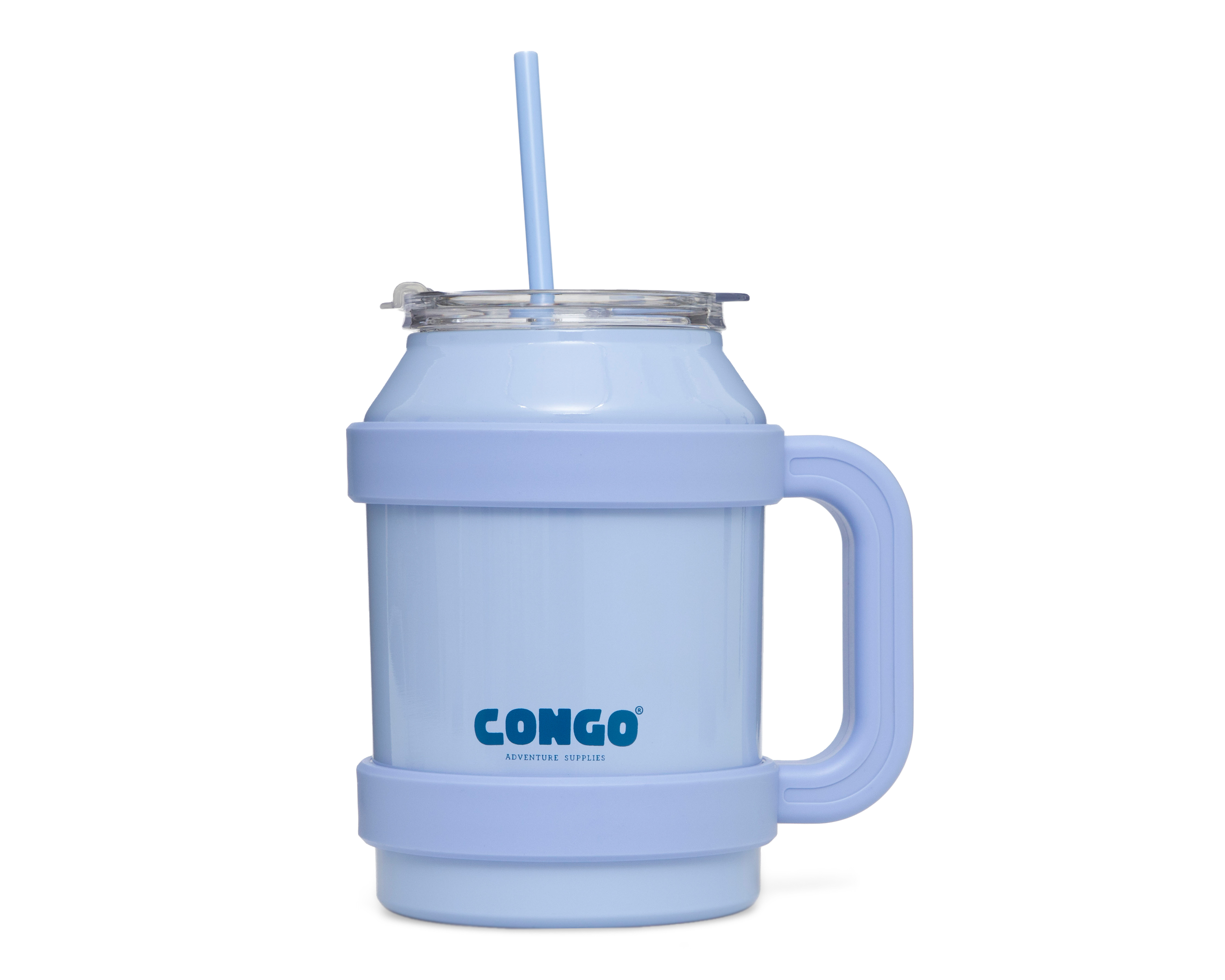 Termo con Popote Congo 1.4 Litros