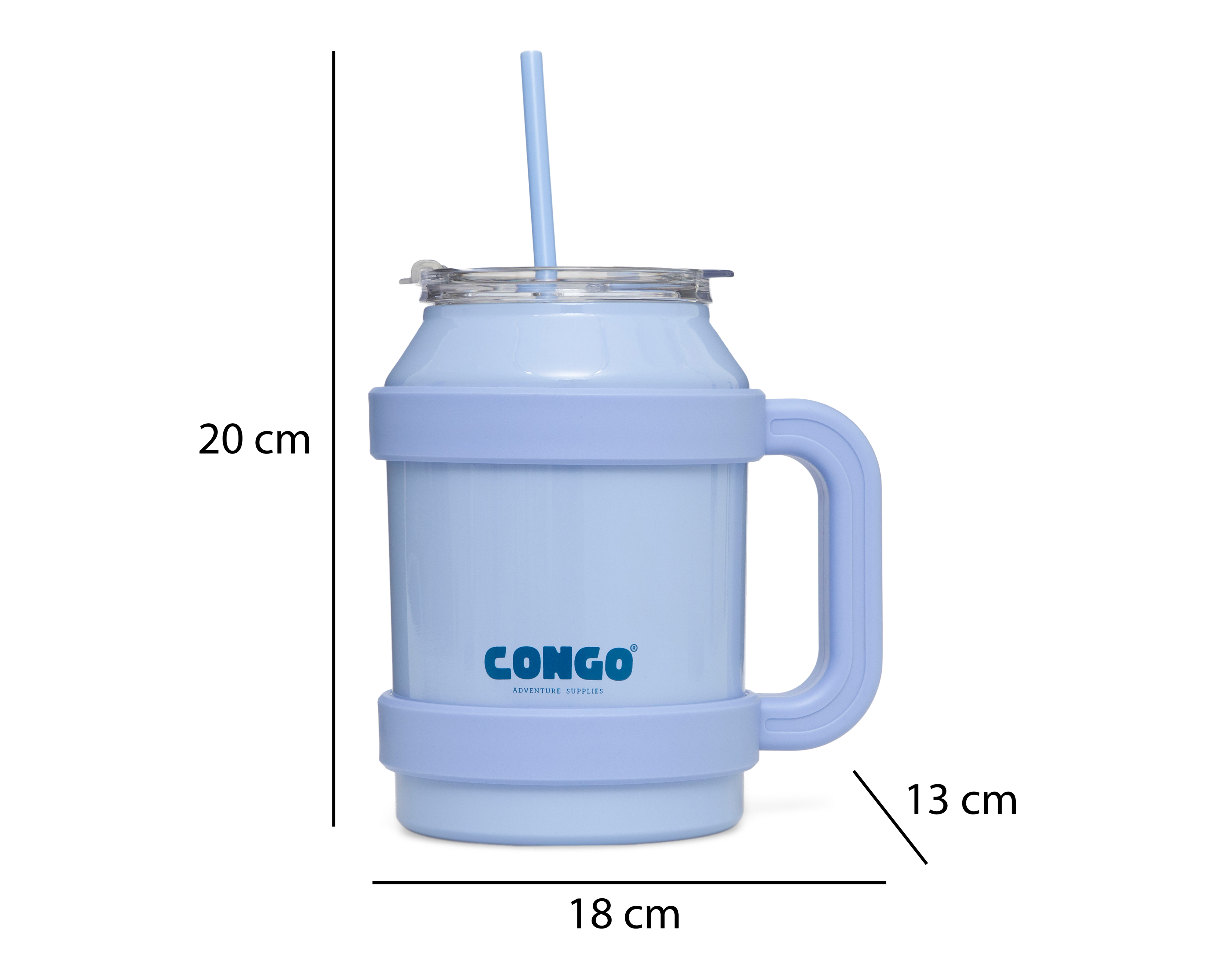 Foto 6 | Foto 6 | Termo con Popote Congo 1.4 Litros