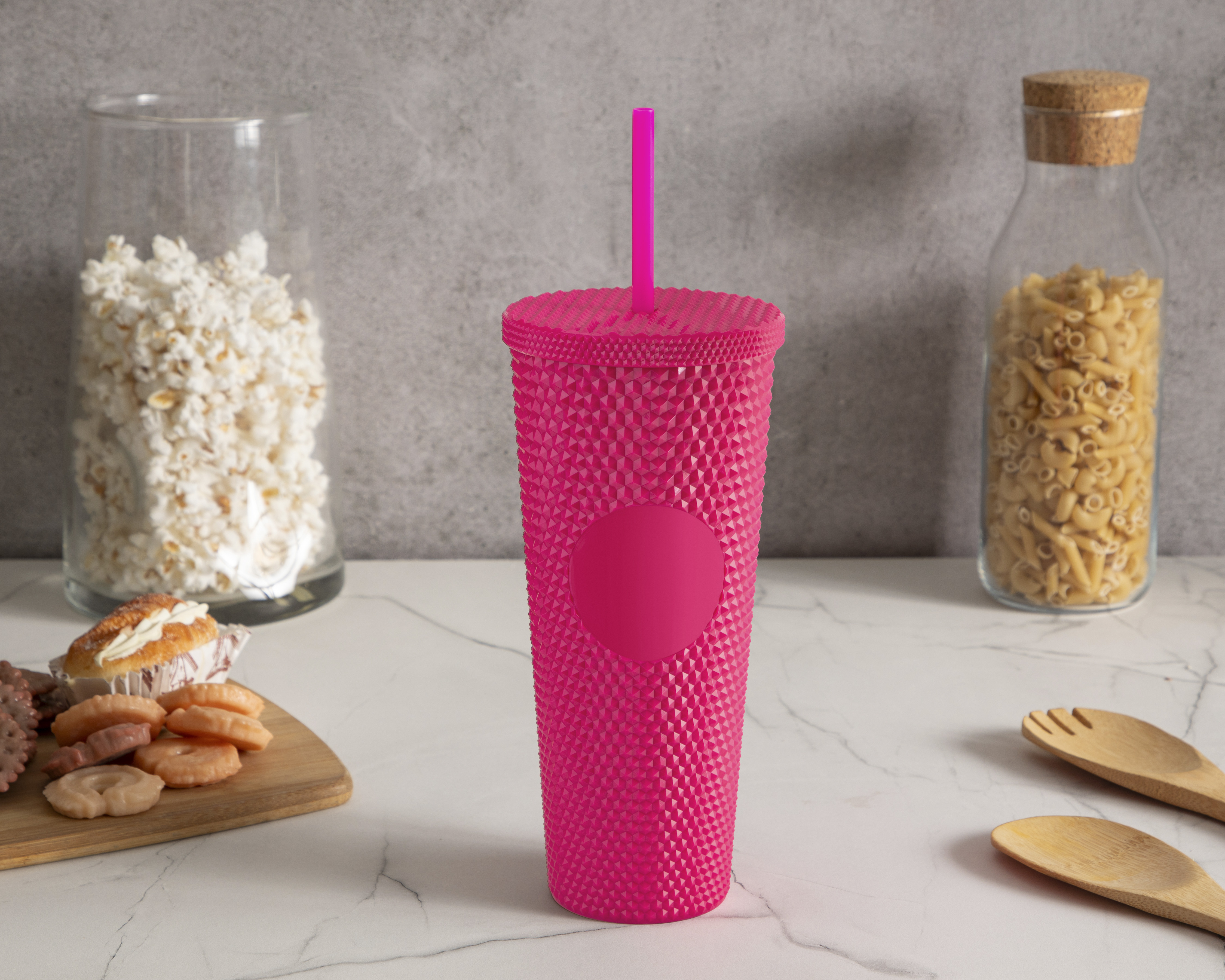 Foto 5 | Foto 5 | Vaso con Popote Marcelle 700 ml