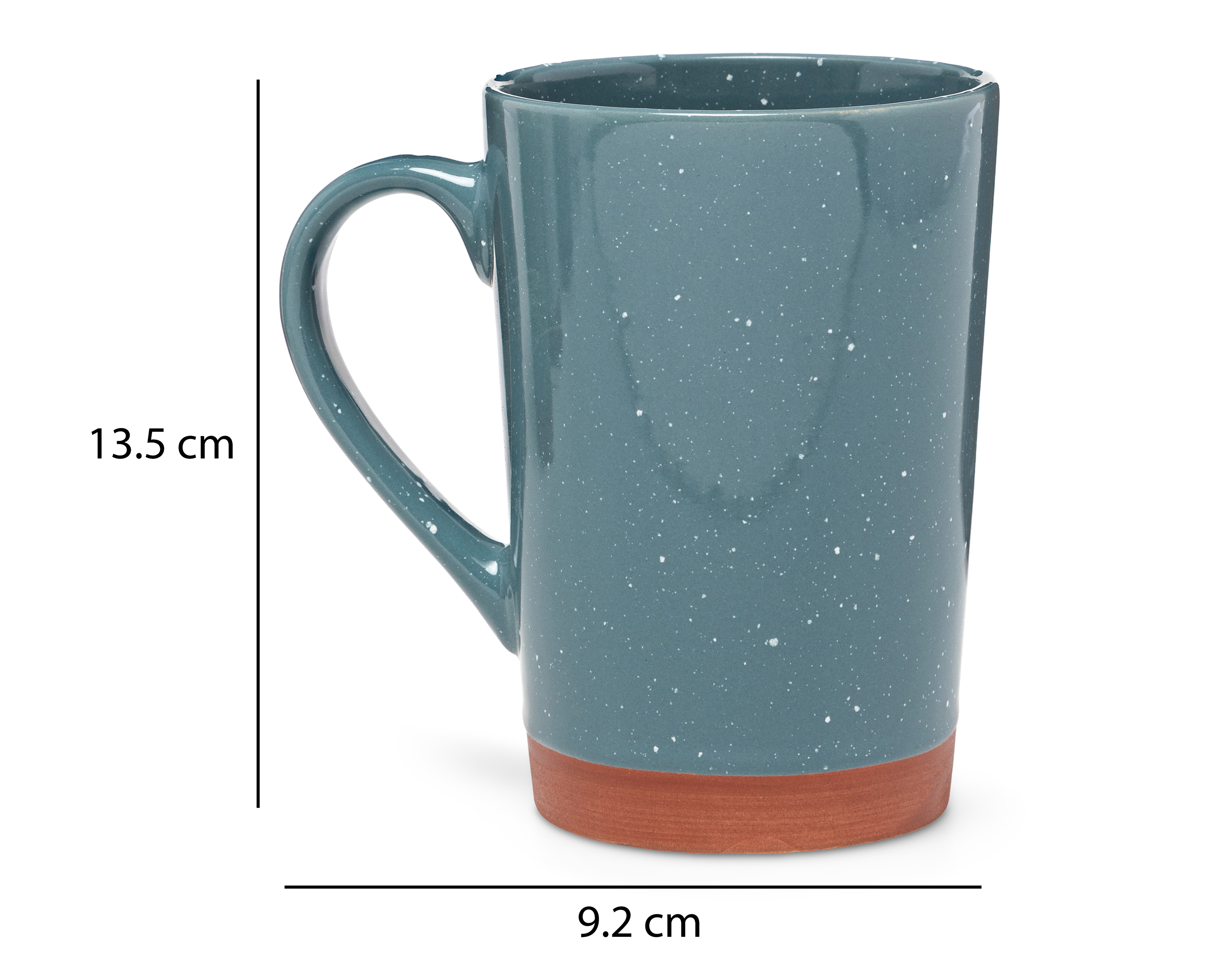 Foto 6 pulgar | Foto 5 | Taza de Cerámica Marcelle 510 ml 4 Piezas