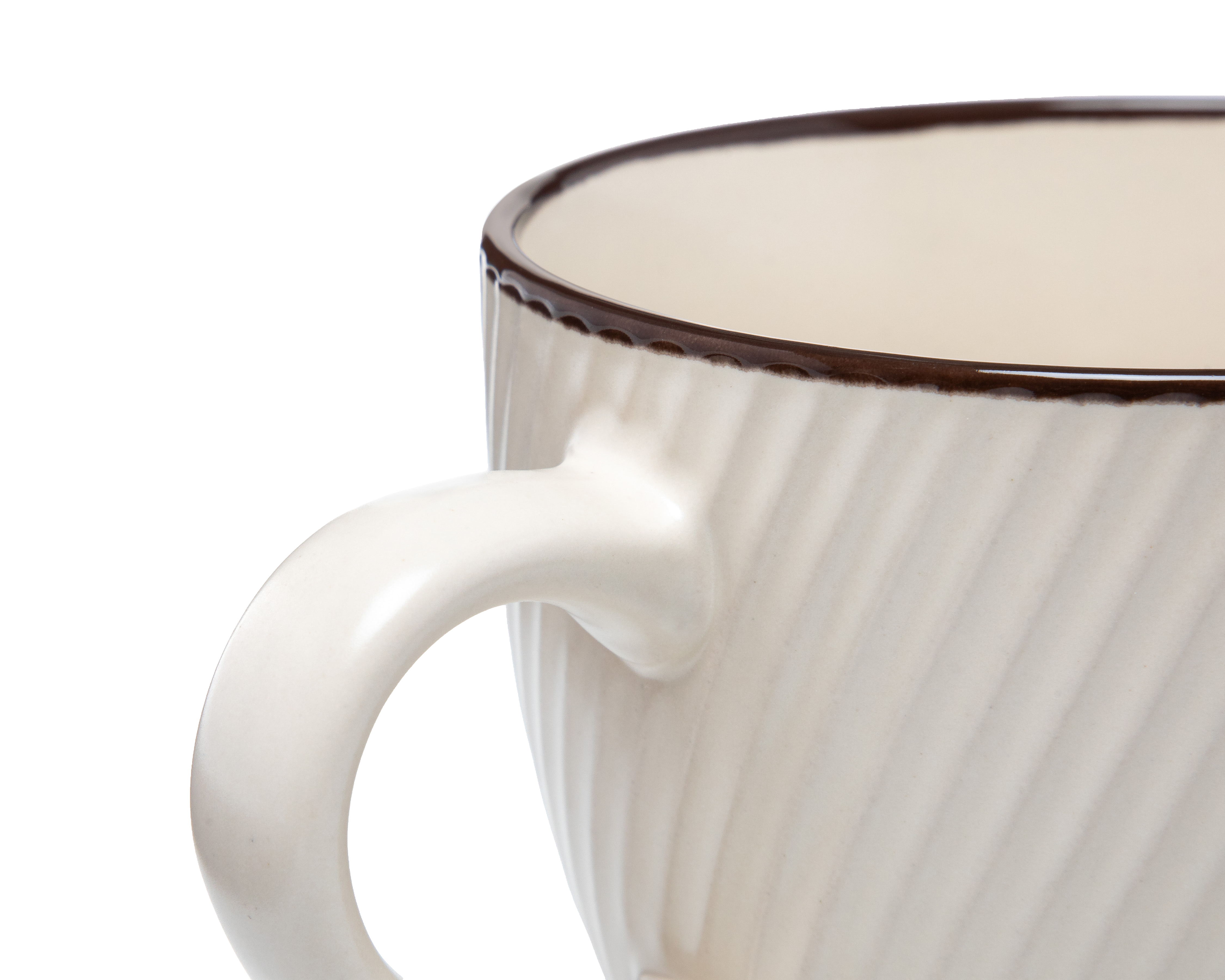 Foto 4 | Foto 4 | Taza de Cerámica Marcelle 470 ml 6 Piezas