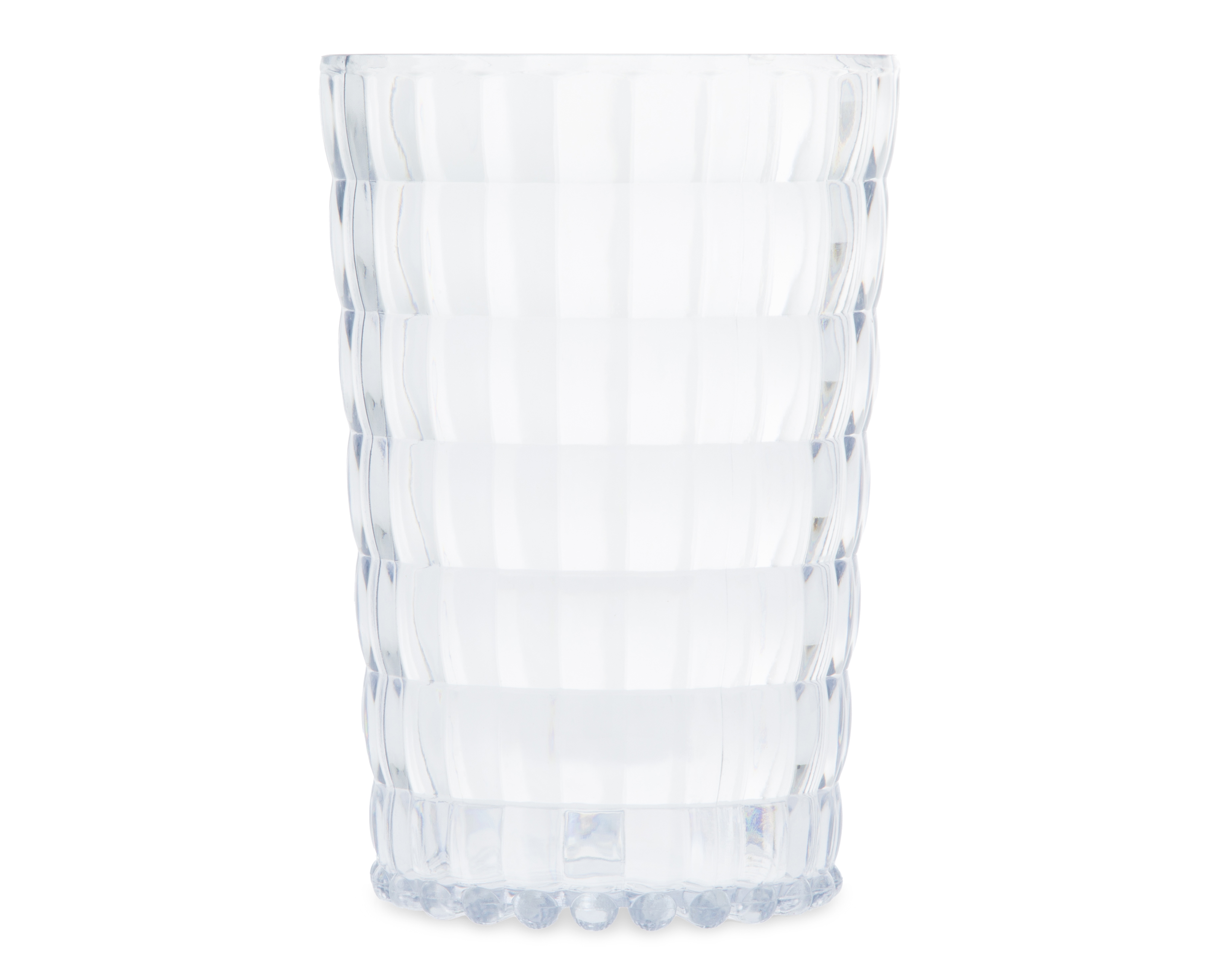 Vaso de Acrílico Starhaus 400 ml 4 Piezas