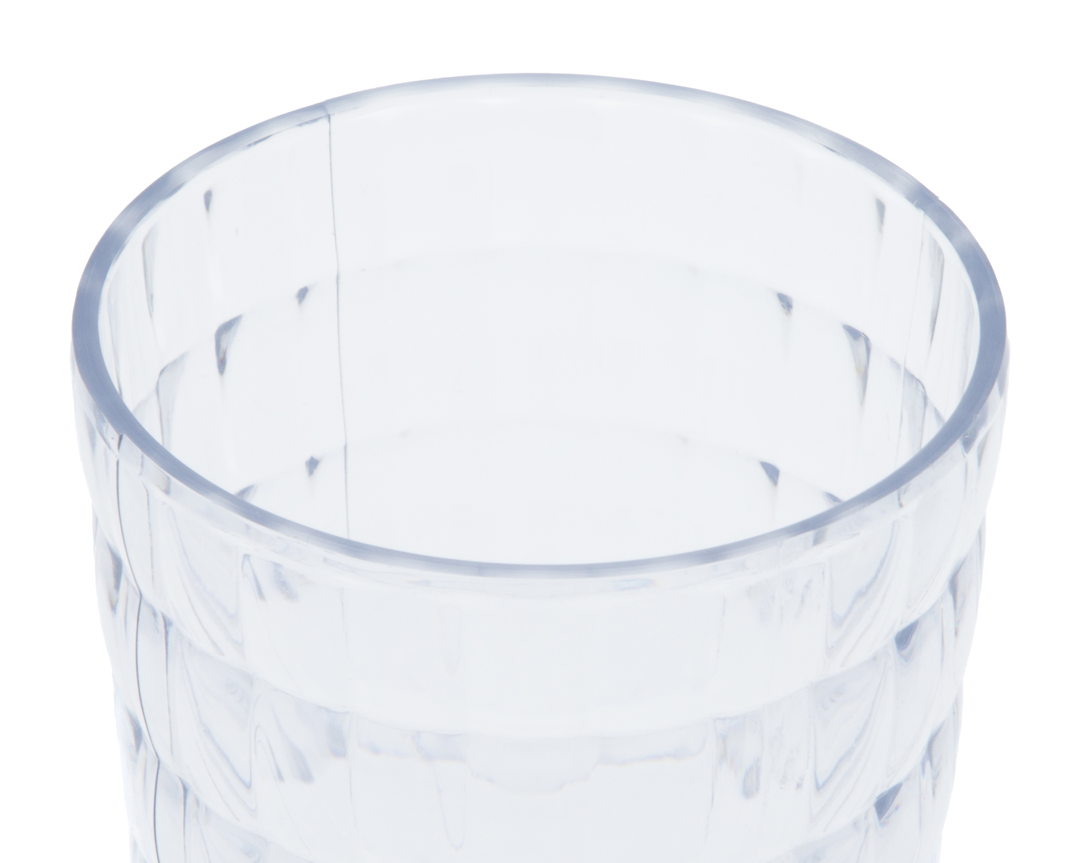 Foto 2 | Foto 2 | Vaso de Acrílico Starhaus 400 ml 4 Piezas