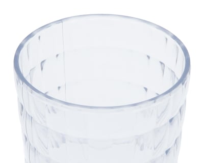 Foto 2 | Foto 2 | Vaso de Acrílico Starhaus 400 ml 4 Piezas