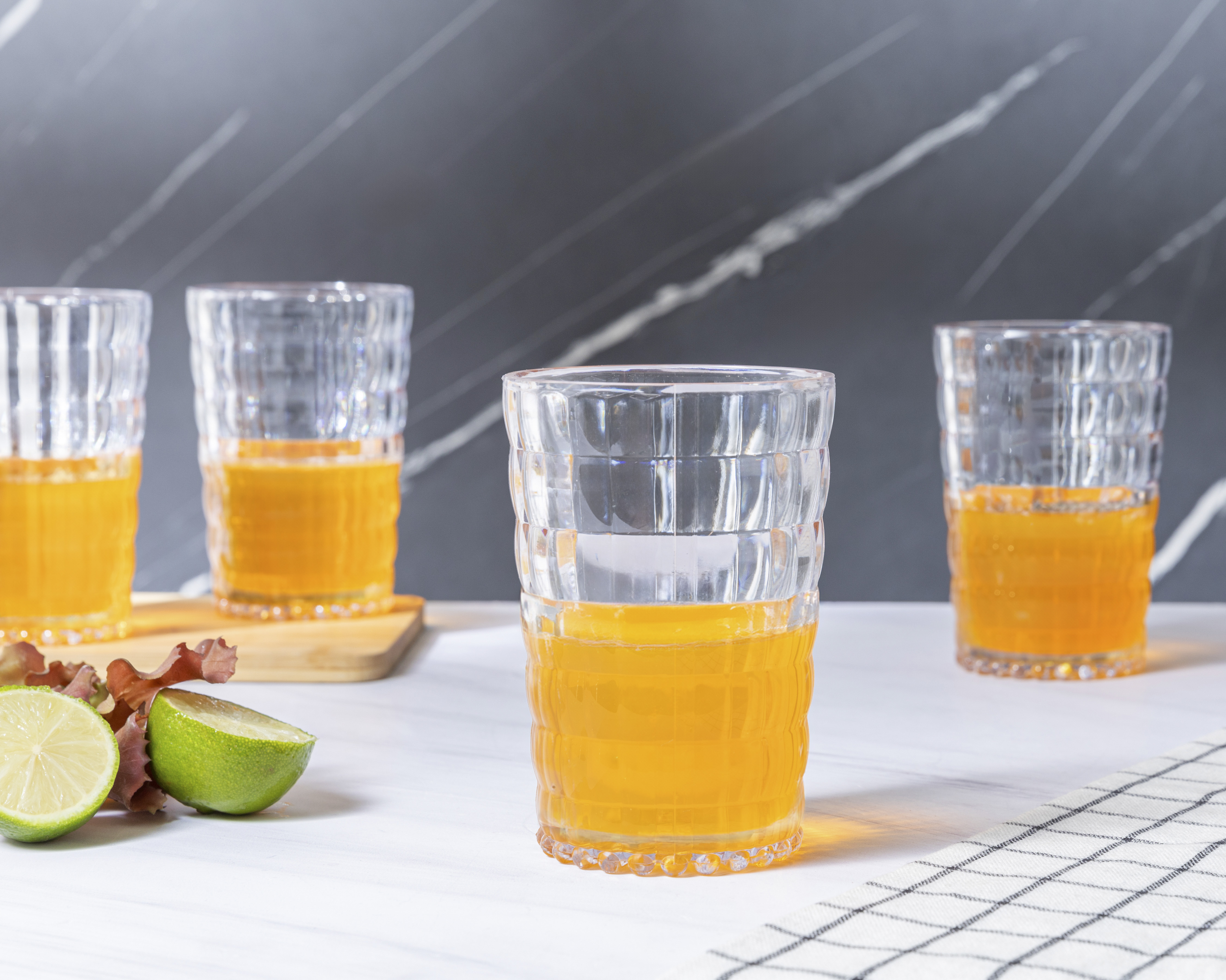 Foto 5 pulgar | Foto 4 | Vaso de Acrílico Starhaus 400 ml 4 Piezas