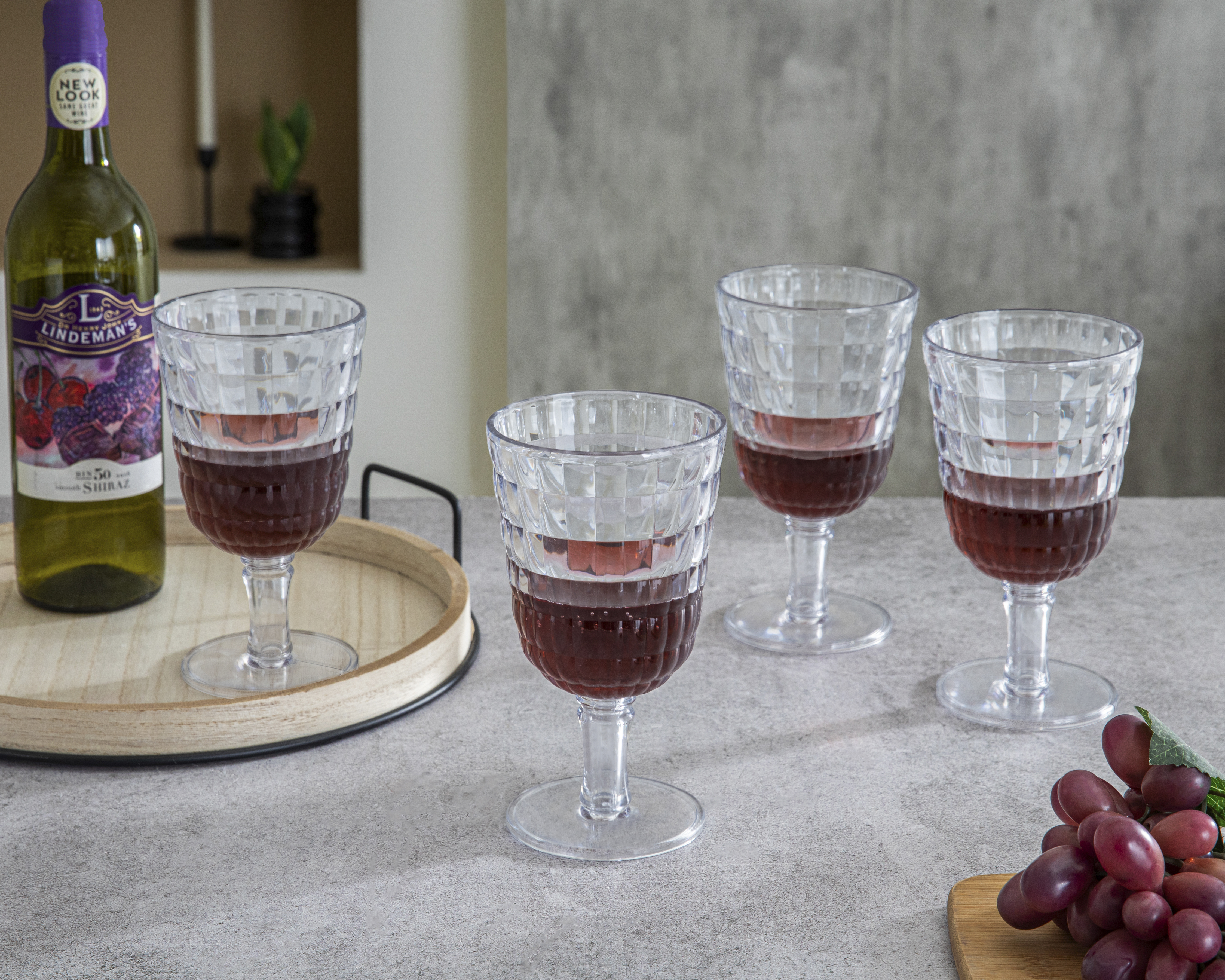 Foto 3 | Foto 3 | Copas para Vino Starhaus 4 Piezas