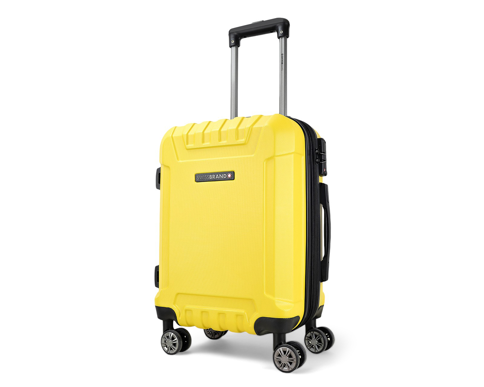 Foto 1 | Foto 1 | Maleta con Ruedas Swissbrand Ranger de 20" Amarilla