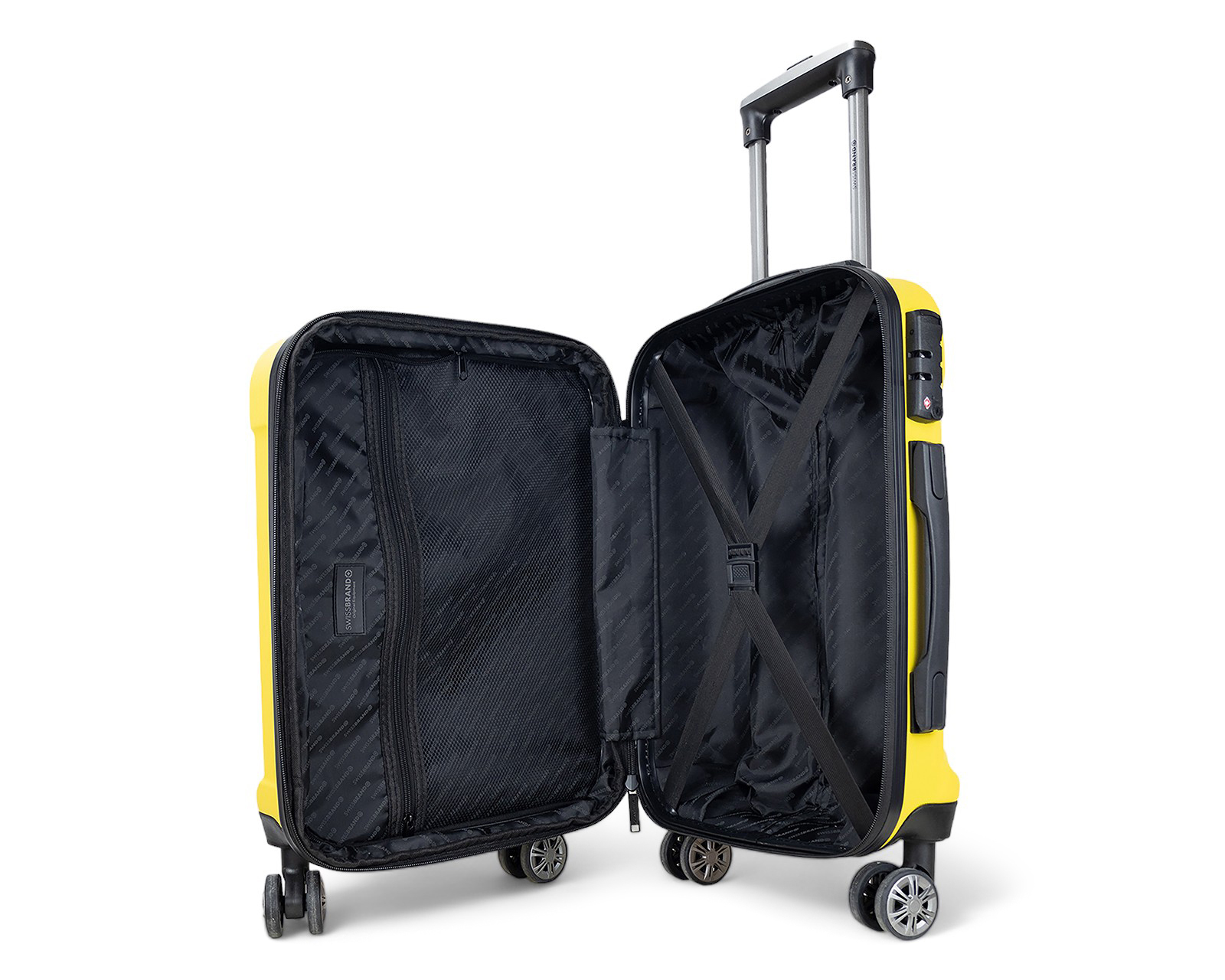 Foto 5 | Foto 5 | Maleta con Ruedas Swissbrand Ranger de 20" Amarilla