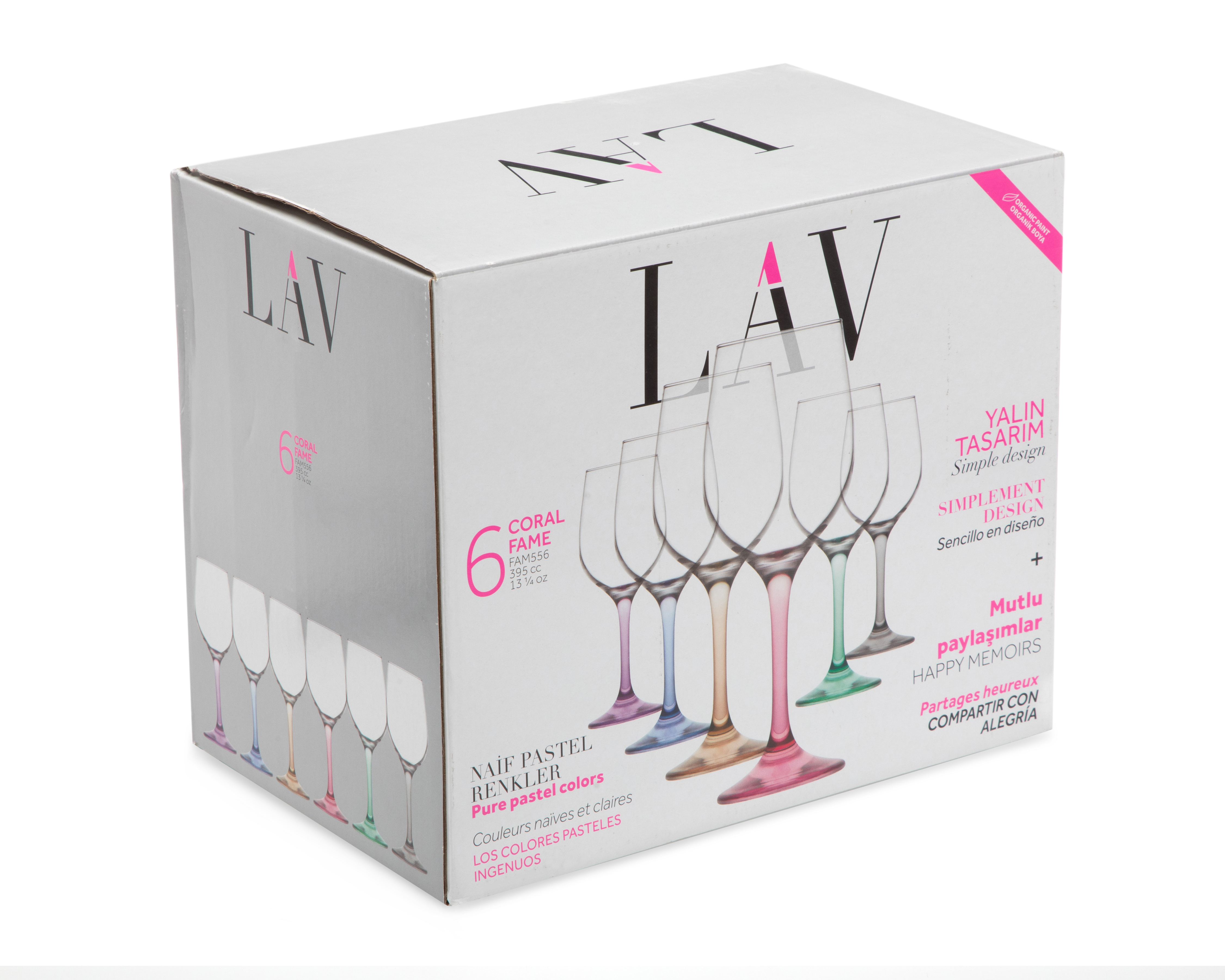 Foto 2 | Foto 2 | Copas para Vino LAV 6 Piezas
