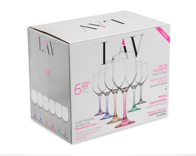Foto 2 | Foto 2 | Copas para Vino LAV 6 Piezas