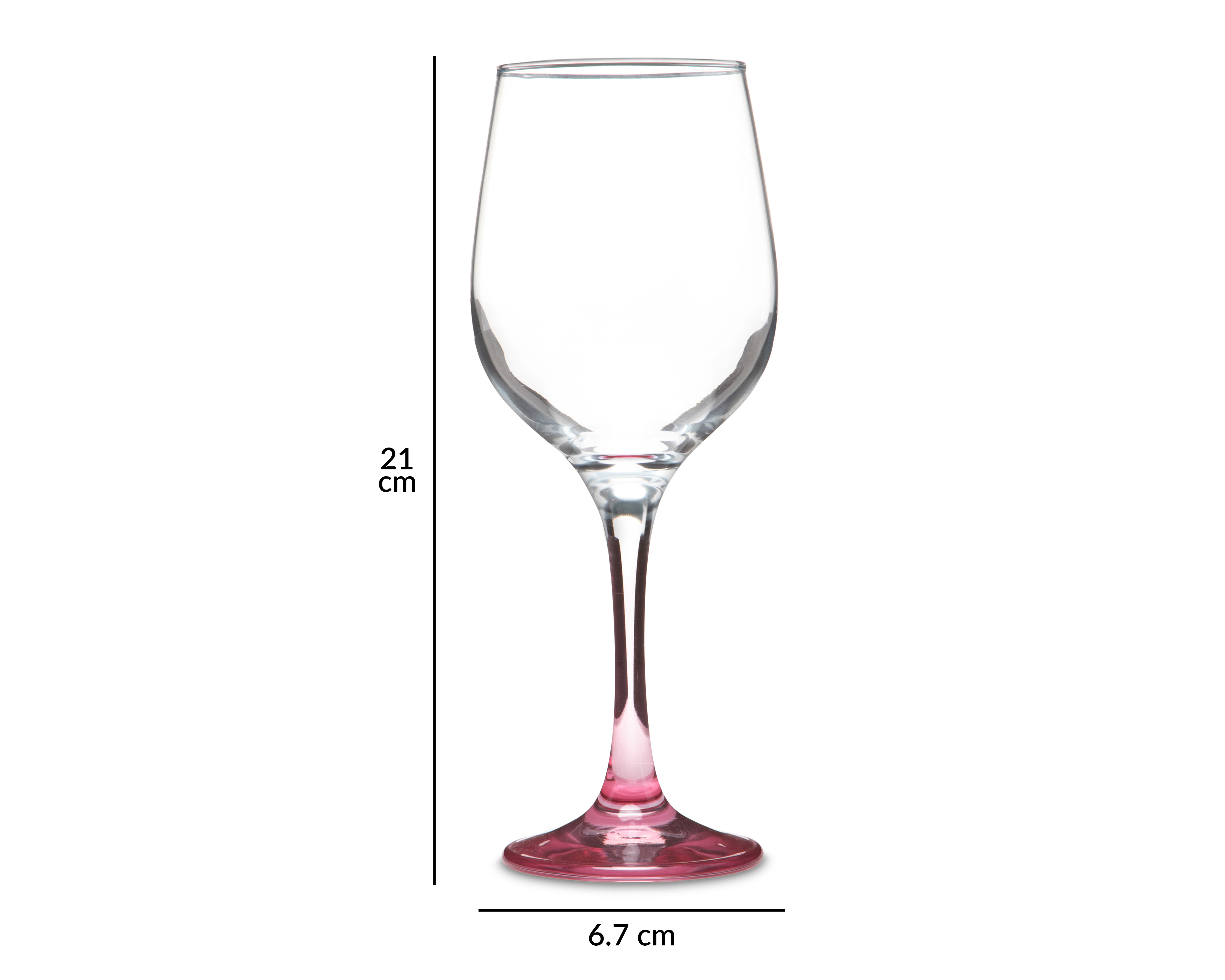 Foto 5 pulgar | Foto 4 | Copas para Vino LAV 6 Piezas