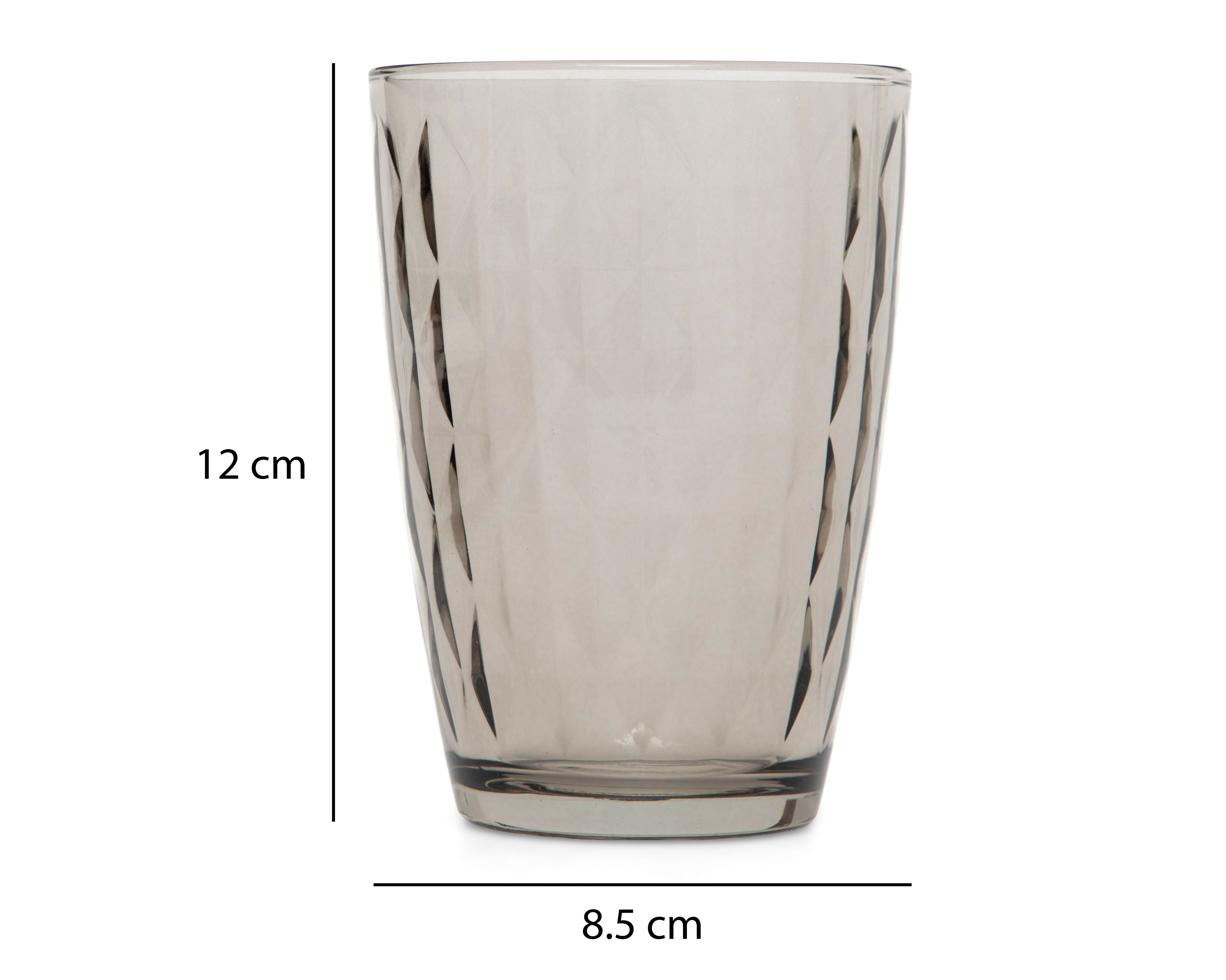 Foto 5 | Foto 5 | Juego de Vasos de Vidrio Lav 6 Piezas