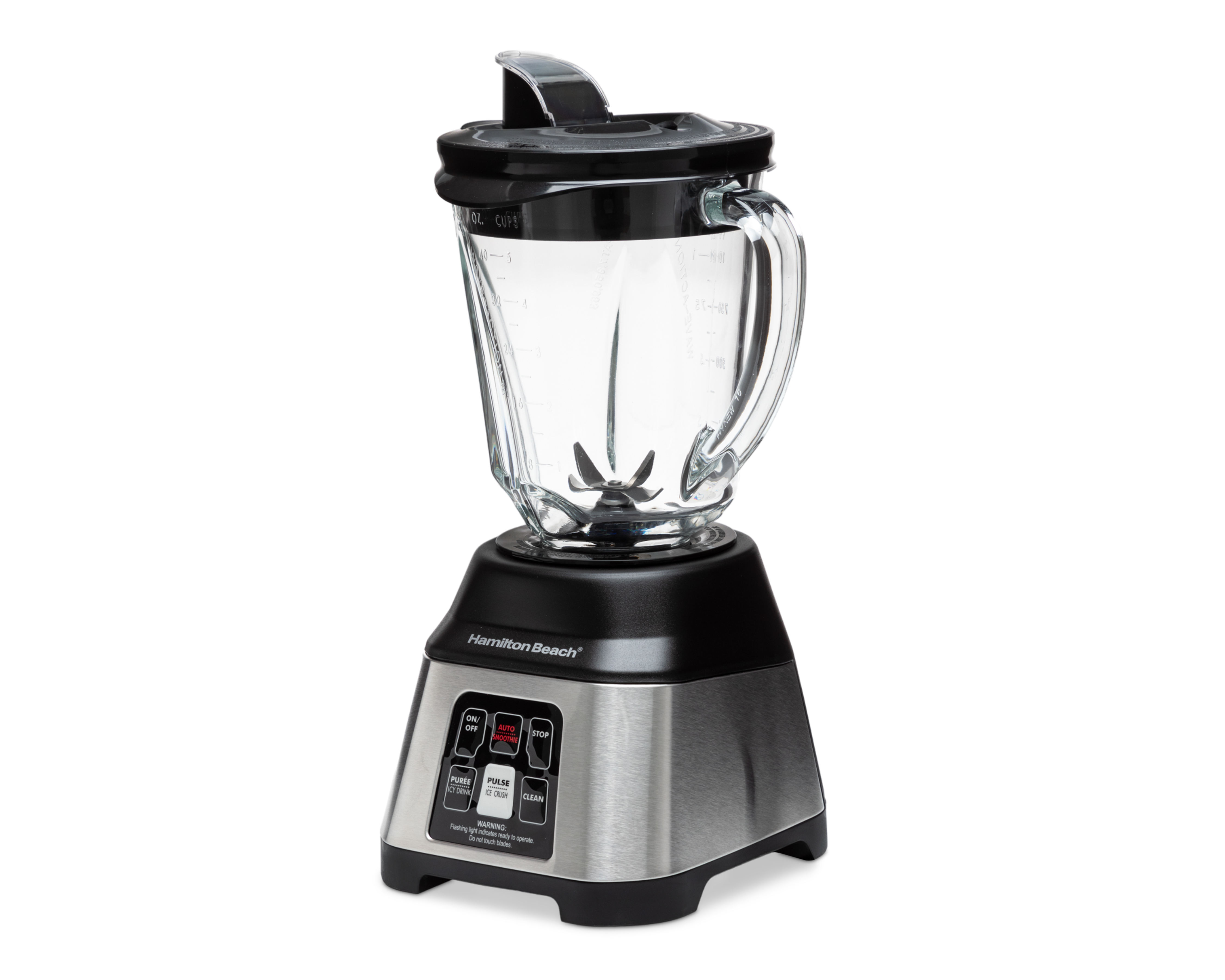 Foto 4 pulgar | Foto 3 | Licuadora Hamilton Beach con Panel Táctil Vaso de Vidrio