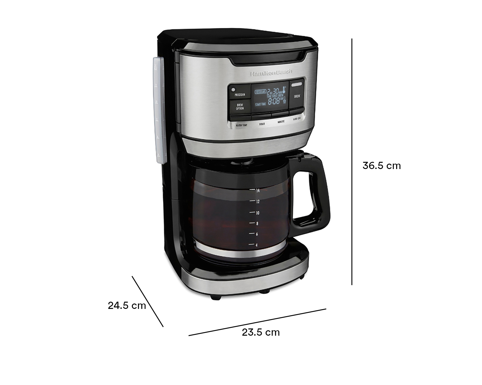 Foto 6 | Foto 6 | Cafetera Hamilton Beach 14 Tazas Programable