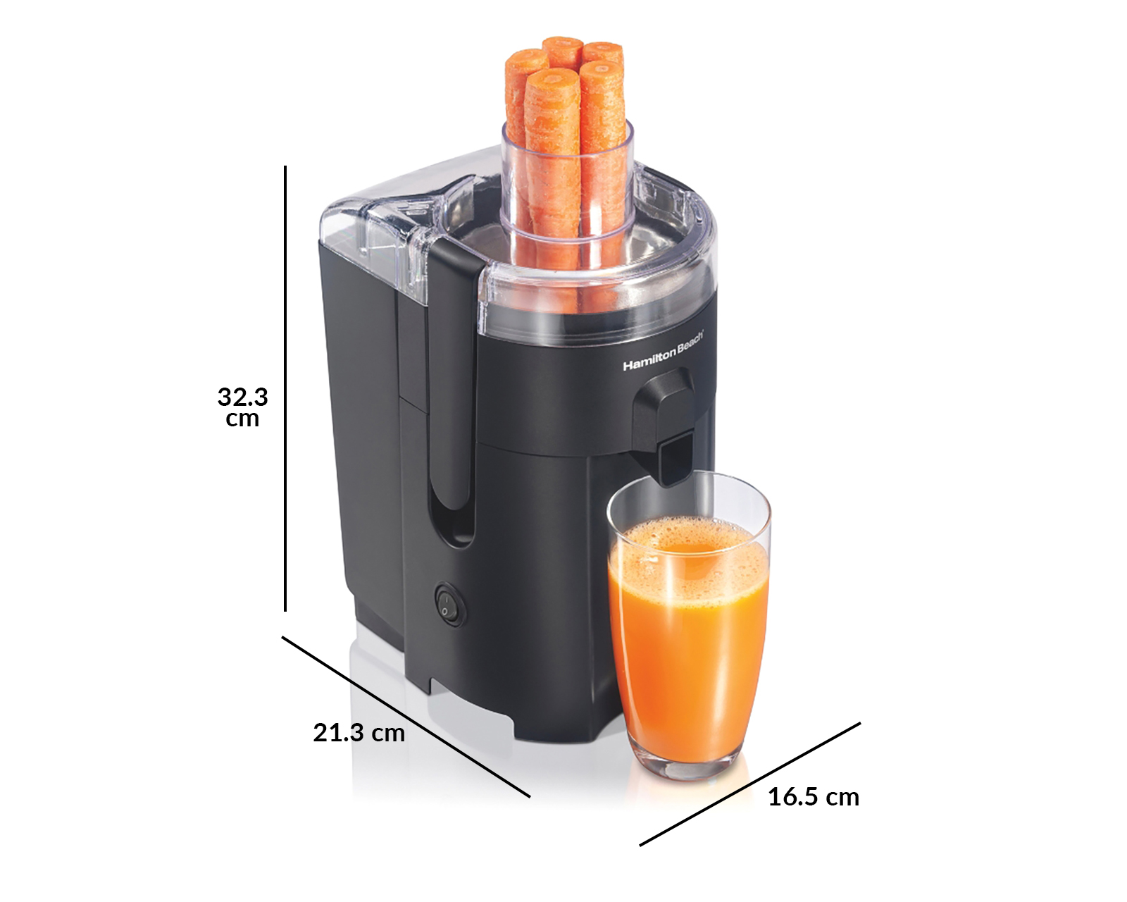 Foto 6 pulgar | Foto 5 | Extractor de Jugo Hamilton Beach 400 W