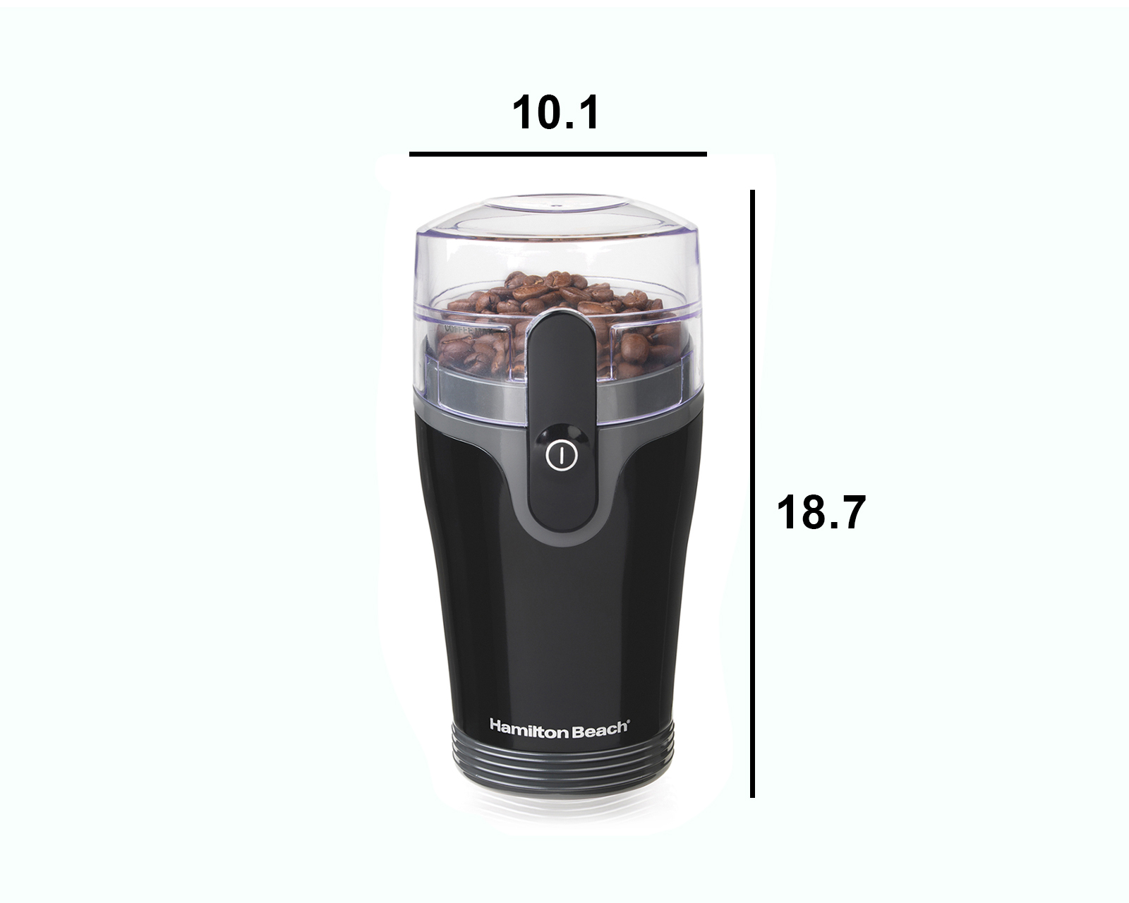 Foto 9 pulgar | Foto 8 | Molino de Café Hamilton Beach 12 Tazas