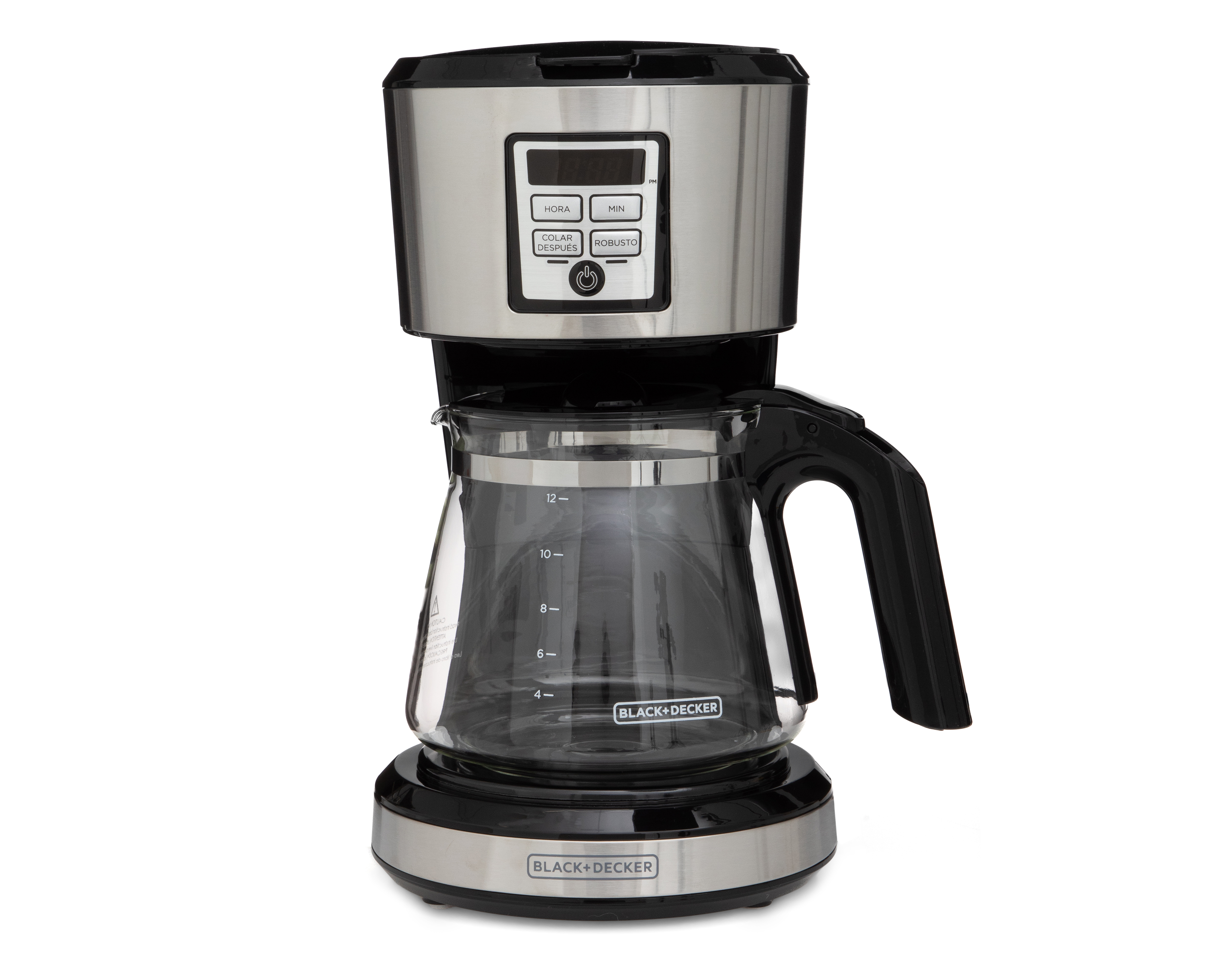 Foto 3 pulgar | Foto 2 | Cafetera Black+Decker 12 Tazas Programable