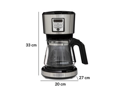 Foto 7 | Foto 7 | Cafetera Black+Decker 12 Tazas Programable