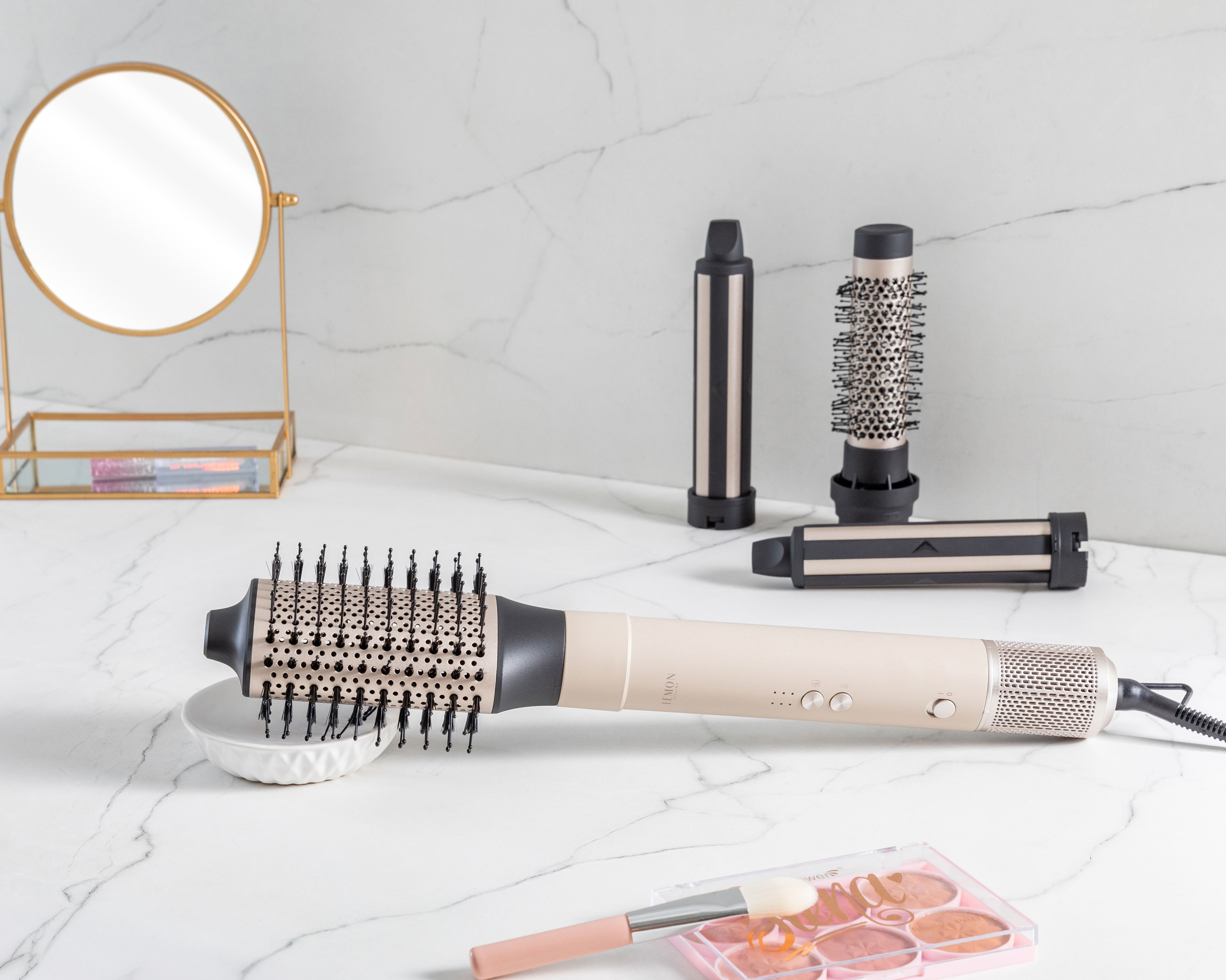 Foto 9 | Foto 9 | Multiestilizador de Aire Lemon Styling Essence con 5 Cabezales