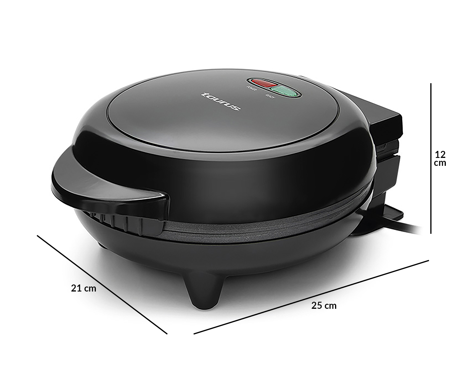 Foto 7 pulgar | Foto 6 | Waflera Taurus Bélgica 4 Porciones