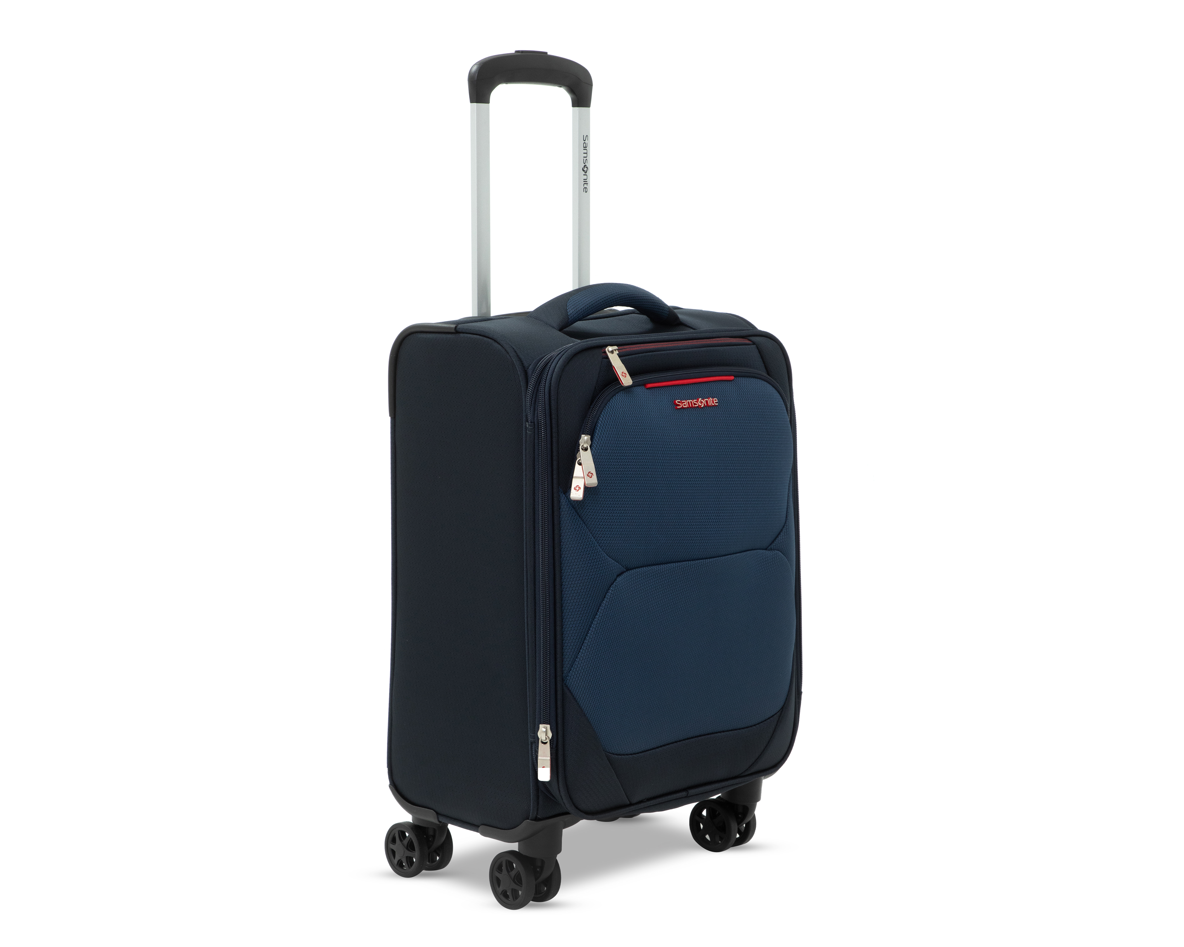 Foto 2 pulgar | Foto 1 | Maleta Vertical Samsonite Baltic 20” Azul