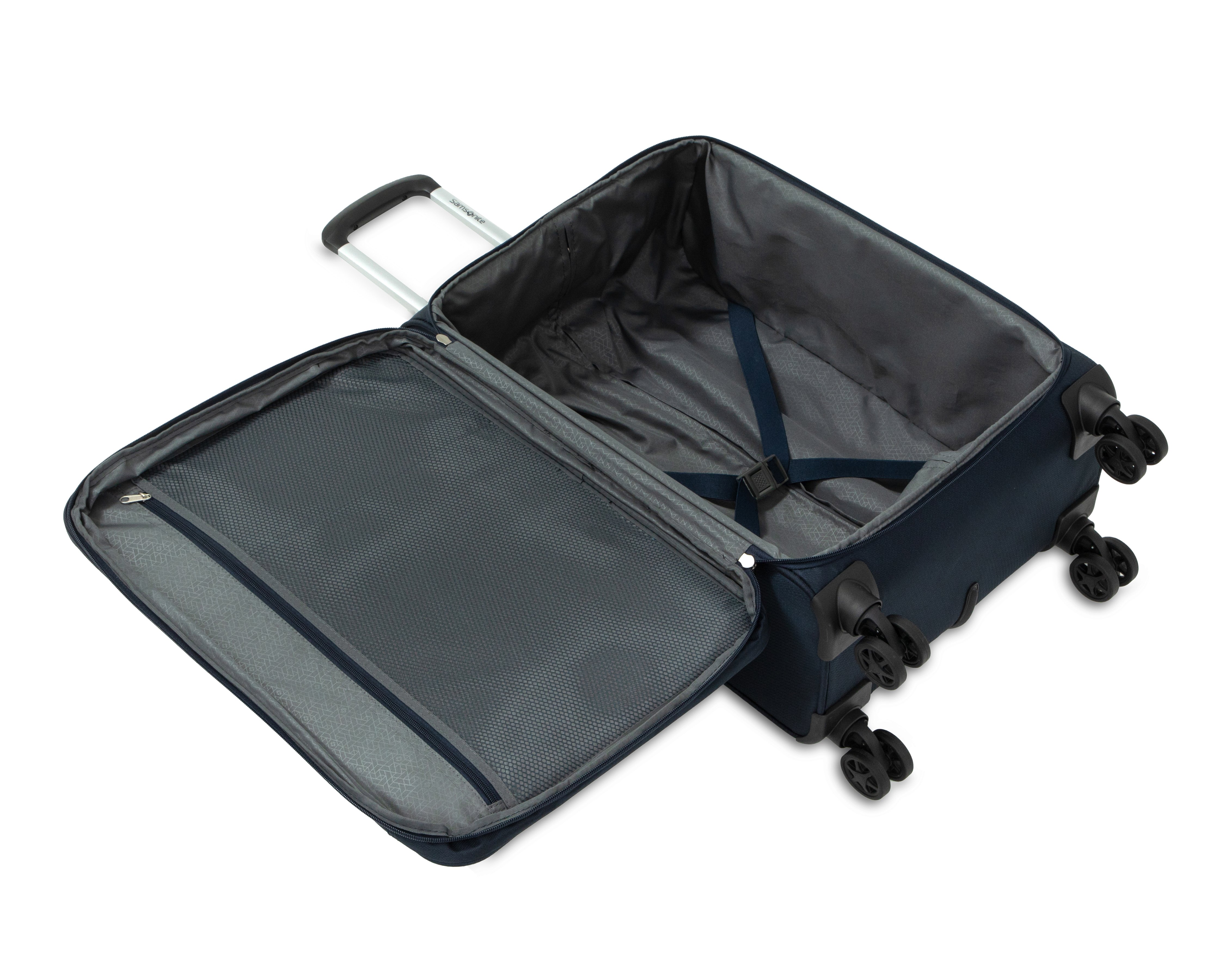 Foto 9 pulgar | Foto 8 | Maleta Vertical Samsonite Baltic 20” Azul