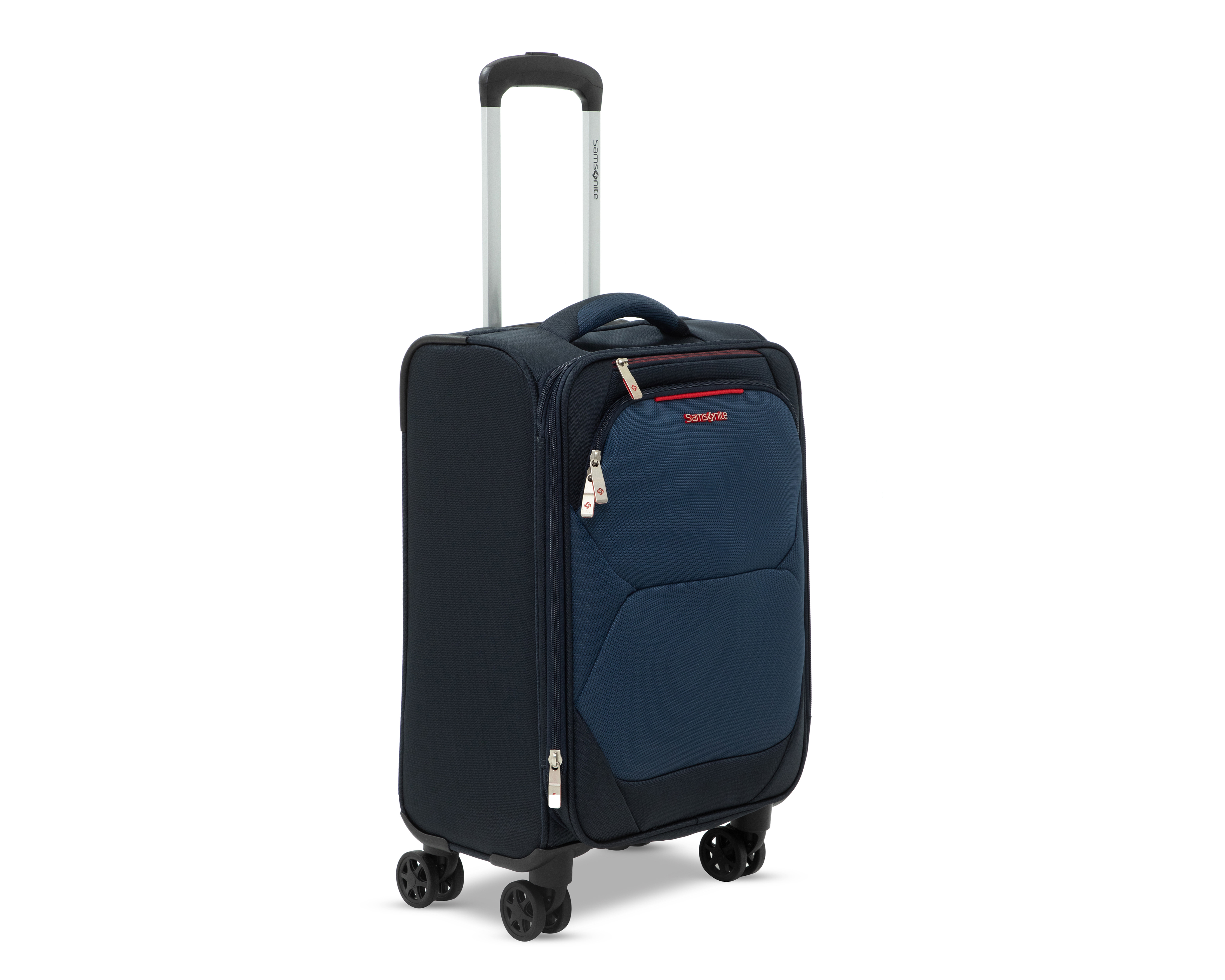 Foto 2 pulgar | Foto 1 | Maleta Vertical Samsonite Baltic 24" Azul
